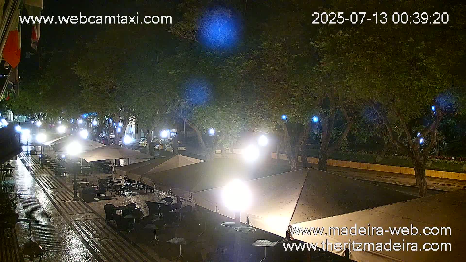 Ritz , Avenida Arriaga Avenue Live Cam - Funchal, Madeira, Portugal