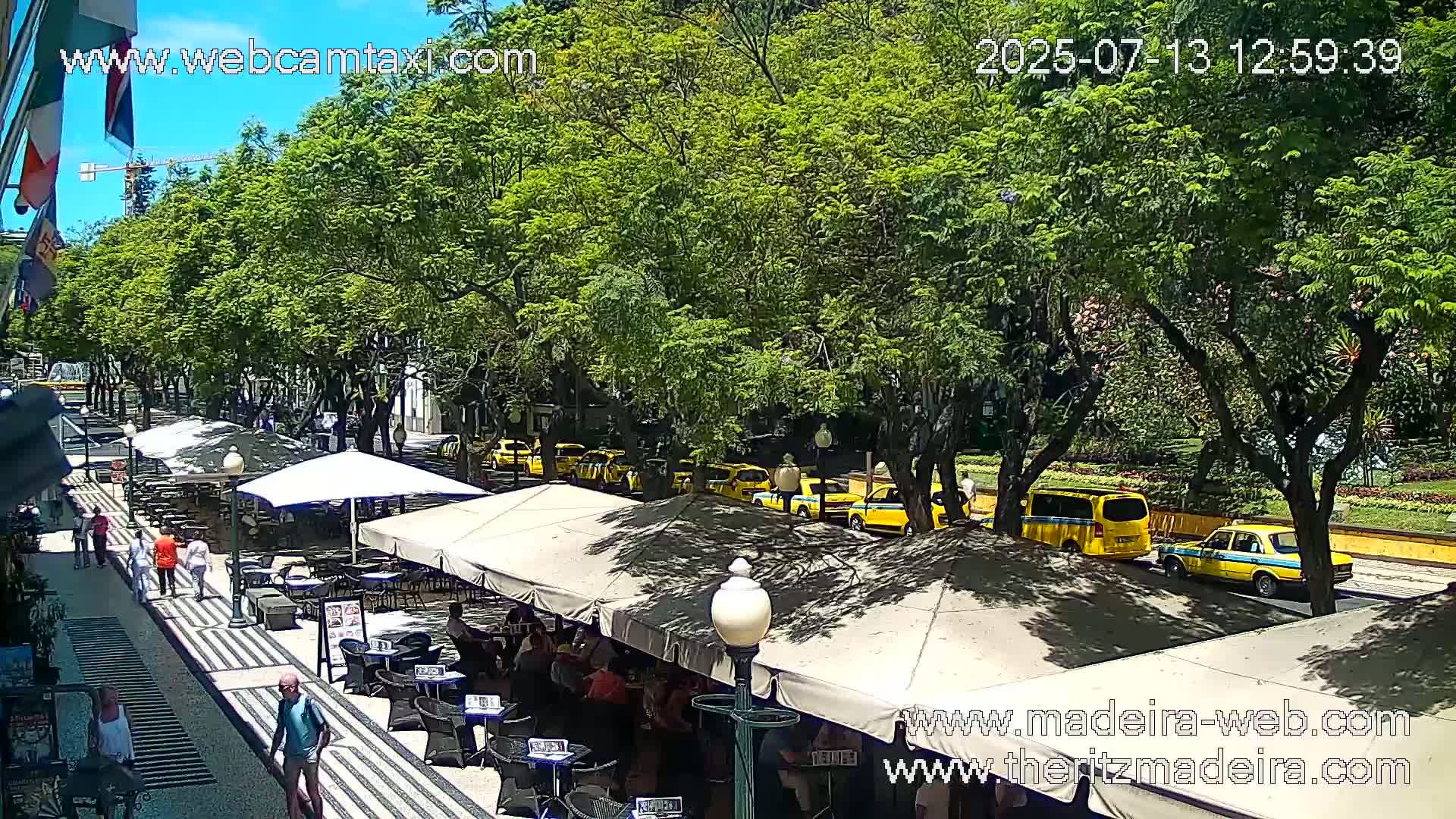 Ritz , Avenida Arriaga Avenue Live Cam - Funchal, Madeira, Portugal