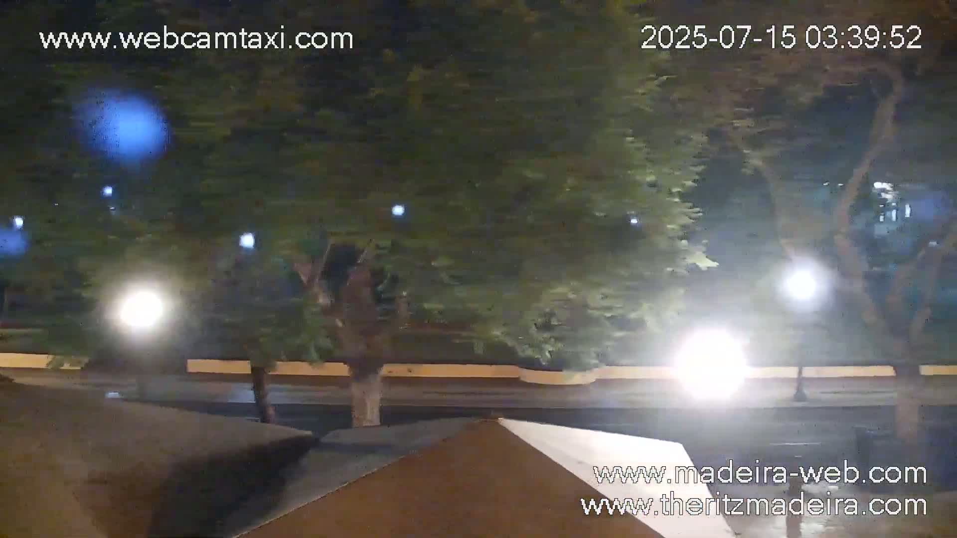 Ritz , Avenida Arriaga Avenue Live Cam - Funchal, Madeira, Portugal