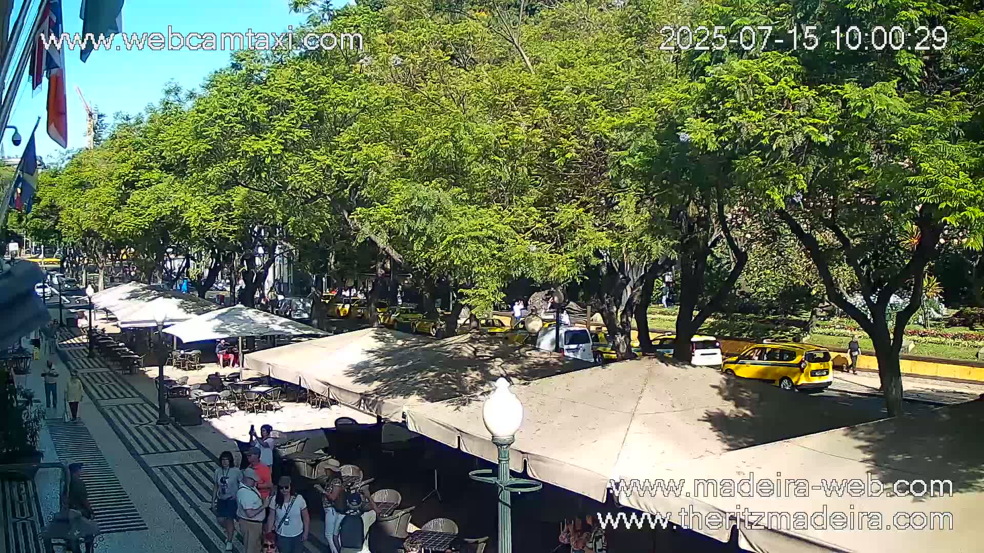 Ritz , Avenida Arriaga Avenue Live Cam - Funchal, Madeira, Portugal
