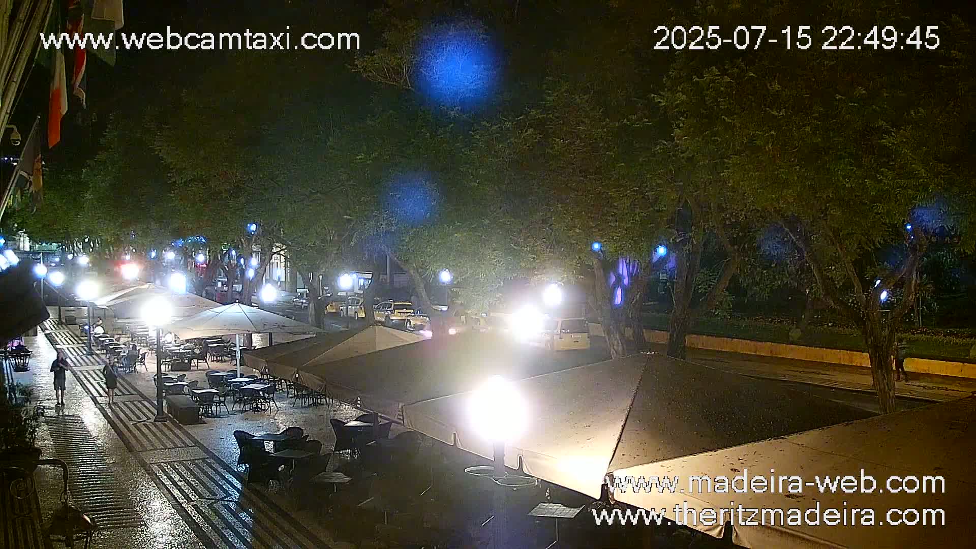 Ritz , Avenida Arriaga Avenue Live Cam - Funchal, Madeira, Portugal
