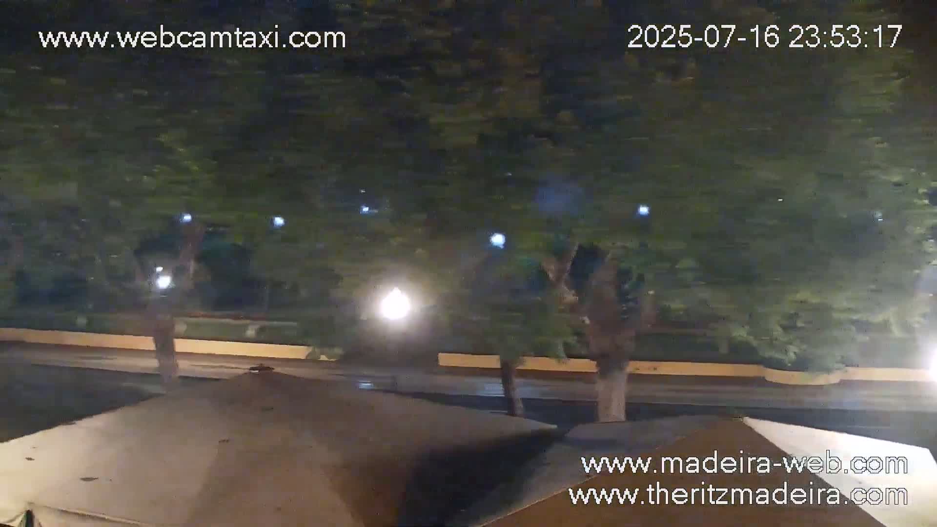 Ritz , Avenida Arriaga Avenue Live Cam - Funchal, Madeira, Portugal