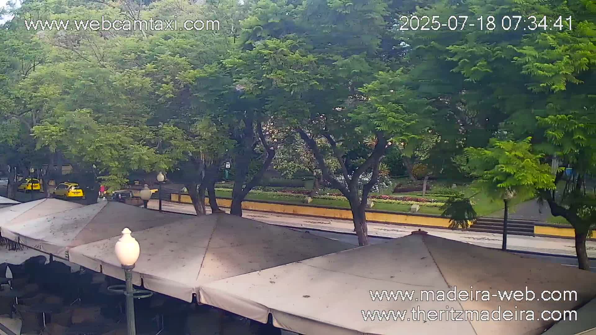 Ritz , Avenida Arriaga Avenue Live Cam - Funchal, Madeira, Portugal