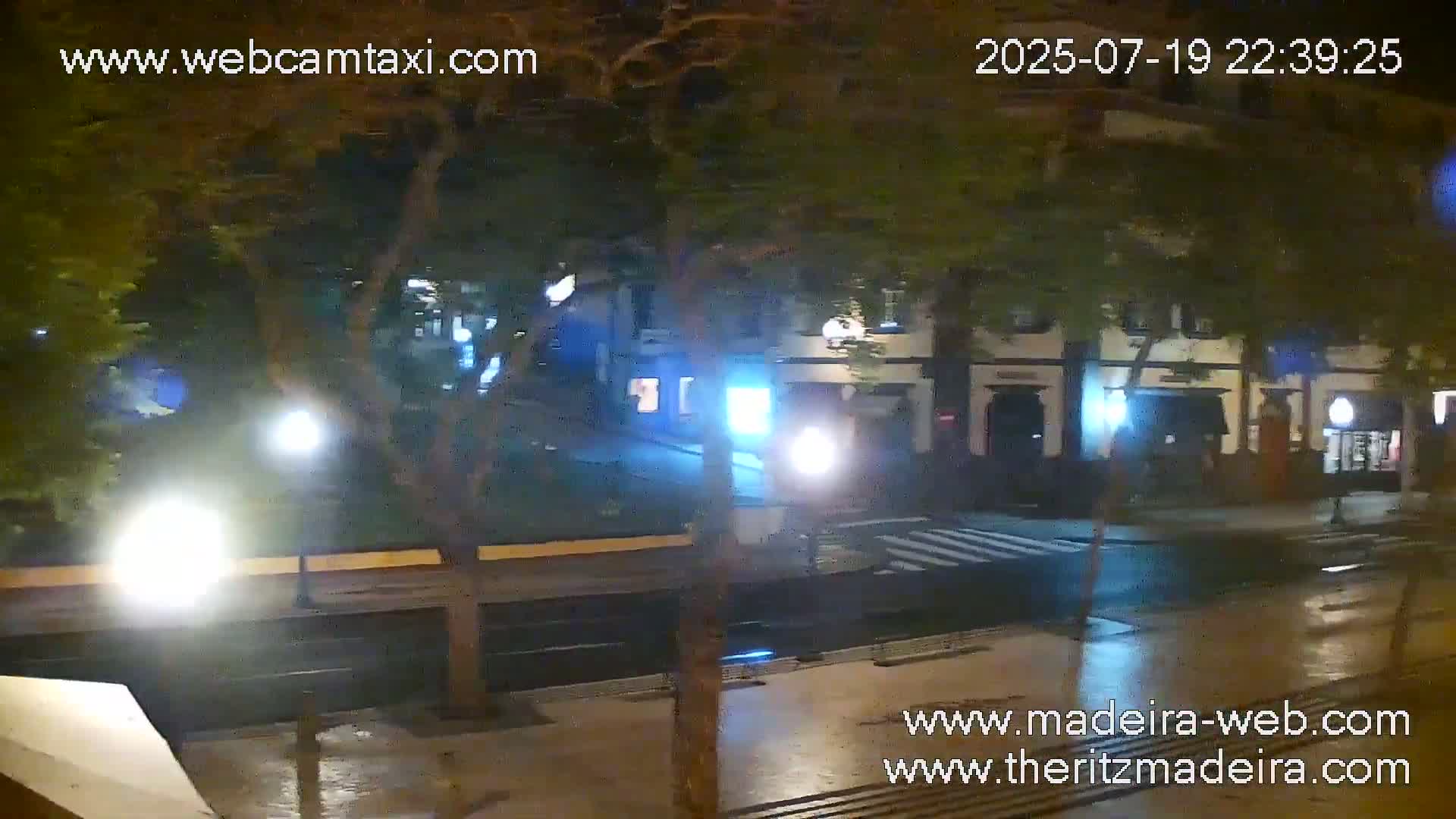 Ritz , Avenida Arriaga Avenue Live Cam - Funchal, Madeira, Portugal