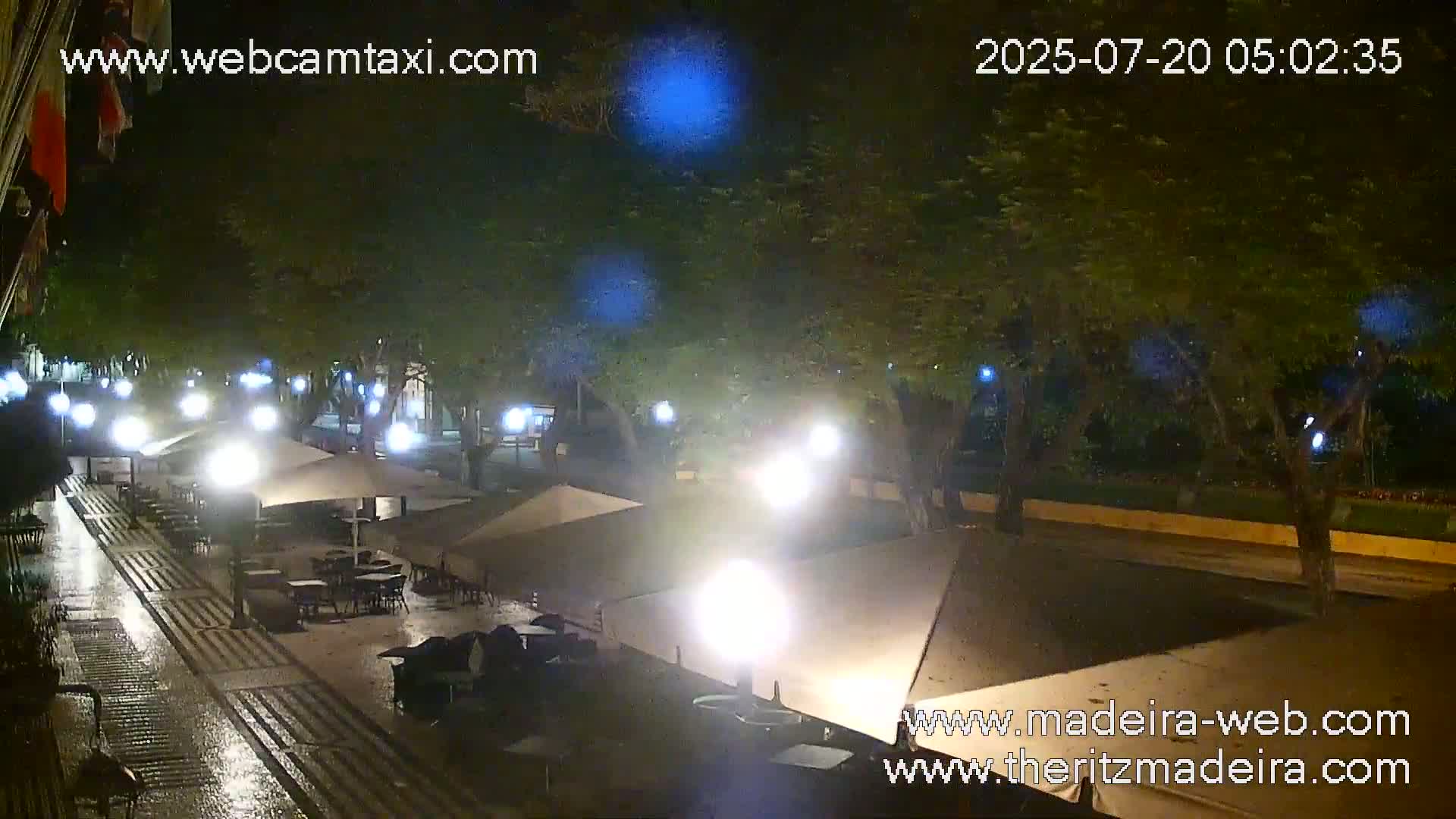 Ritz , Avenida Arriaga Avenue Live Cam - Funchal, Madeira, Portugal