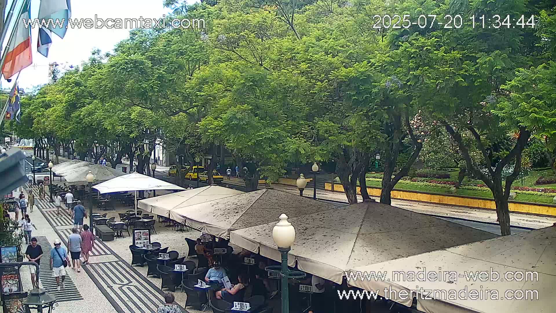 Ritz , Avenida Arriaga Avenue Live Cam - Funchal, Madeira, Portugal