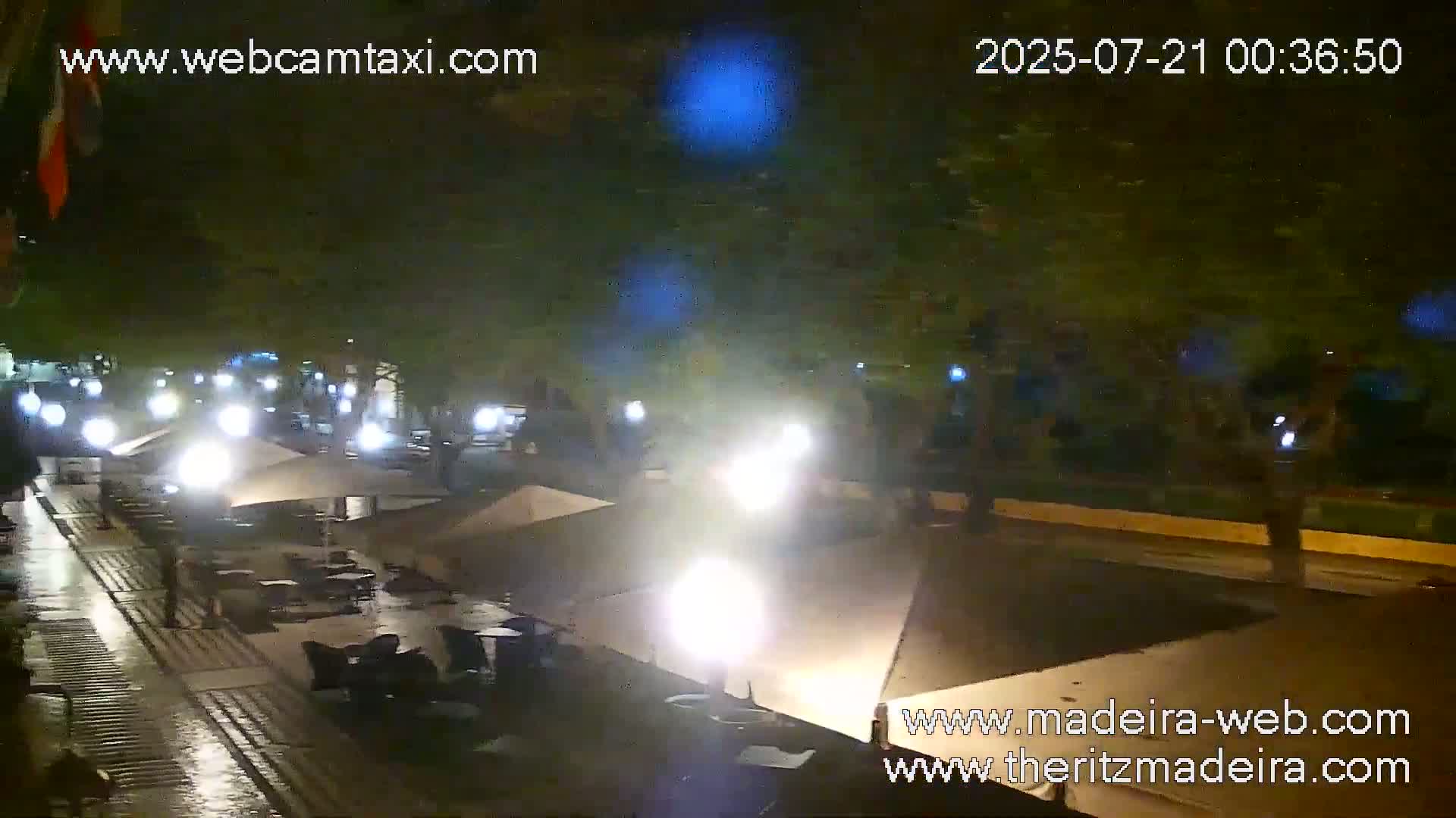 Ritz , Avenida Arriaga Avenue Live Cam - Funchal, Madeira, Portugal