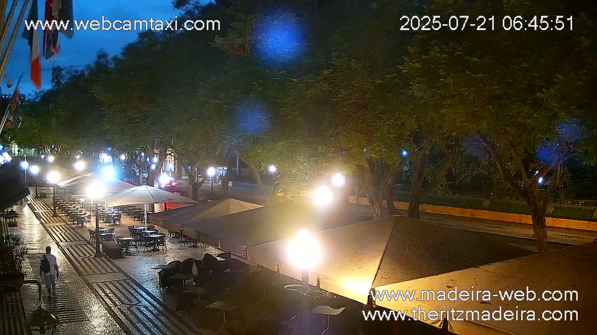 Ritz , Avenida Arriaga Avenue Live Cam - Funchal, Madeira, Portugal