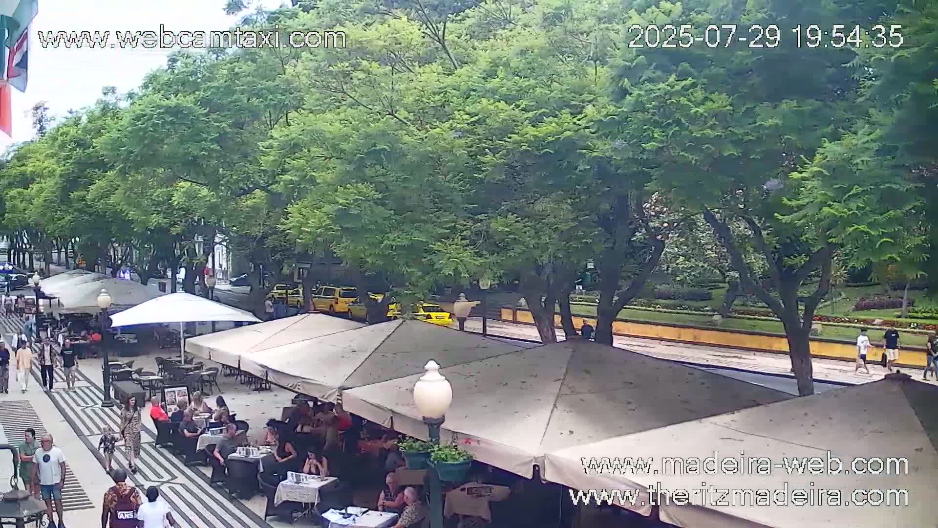 Ritz , Avenida Arriaga Avenue Live Cam - Funchal, Madeira, Portugal