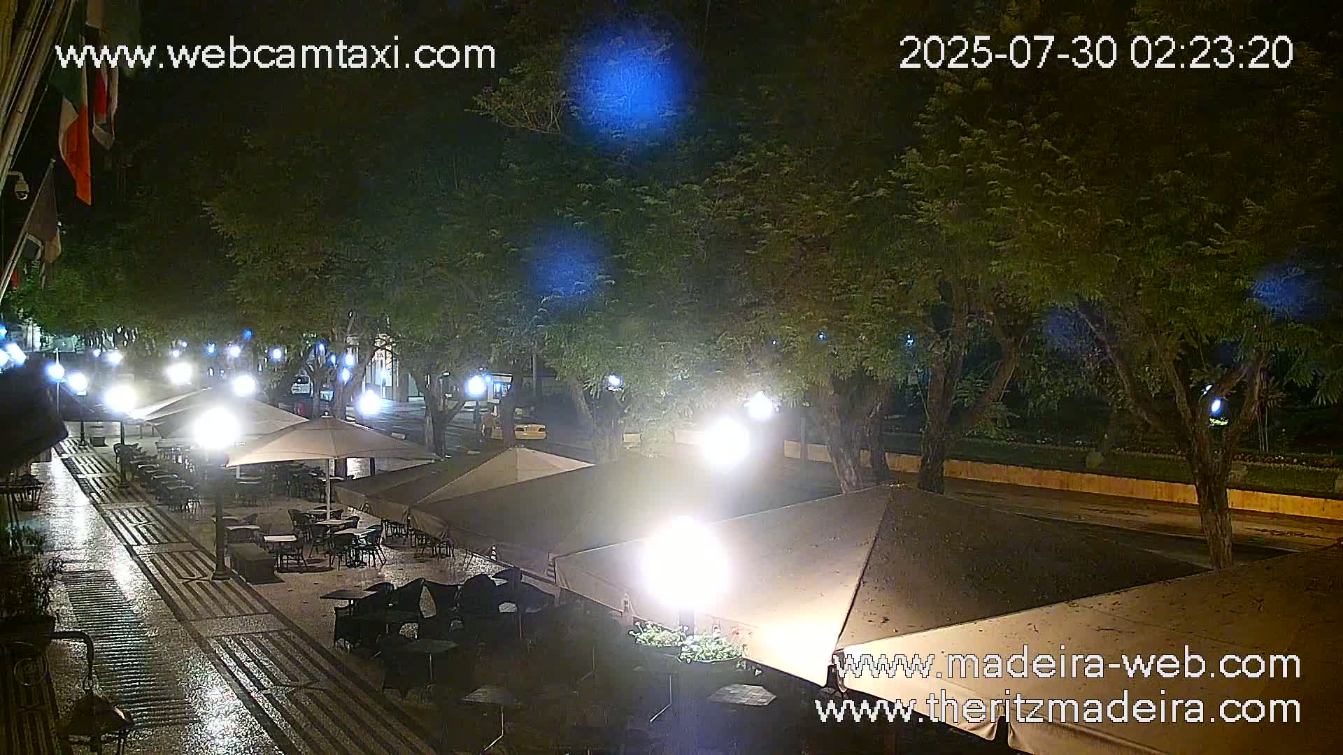 Ritz , Avenida Arriaga Avenue Live Cam - Funchal, Madeira, Portugal