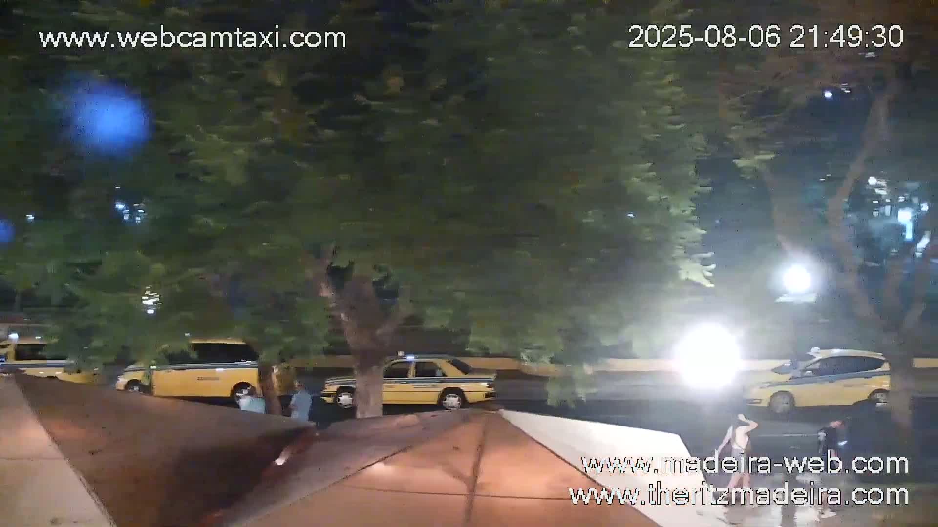 Ritz , Avenida Arriaga Avenue Live Cam - Funchal, Madeira, Portugal