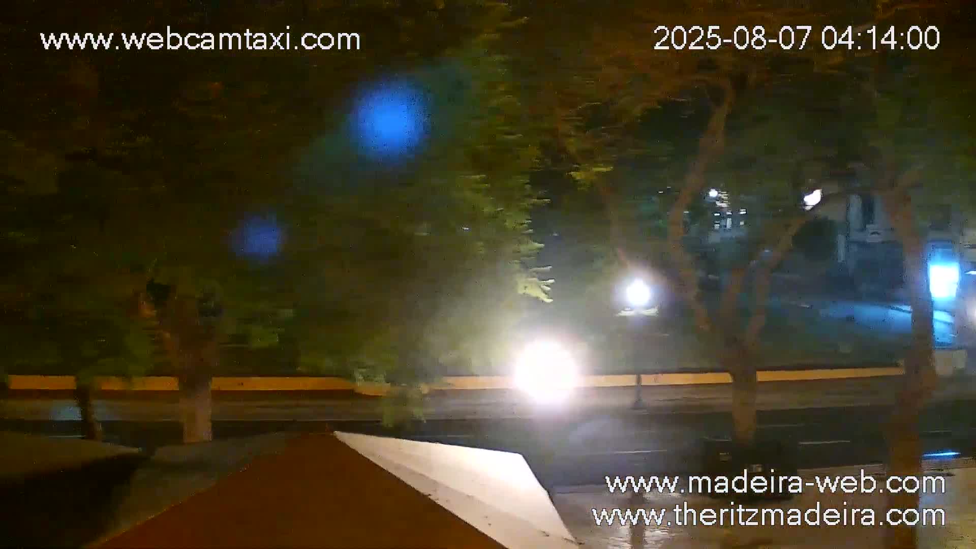 Ritz , Avenida Arriaga Avenue Live Cam - Funchal, Madeira, Portugal