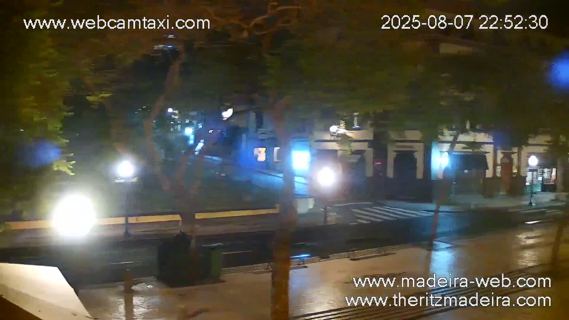Ritz , Avenida Arriaga Avenue Live Cam - Funchal, Madeira, Portugal