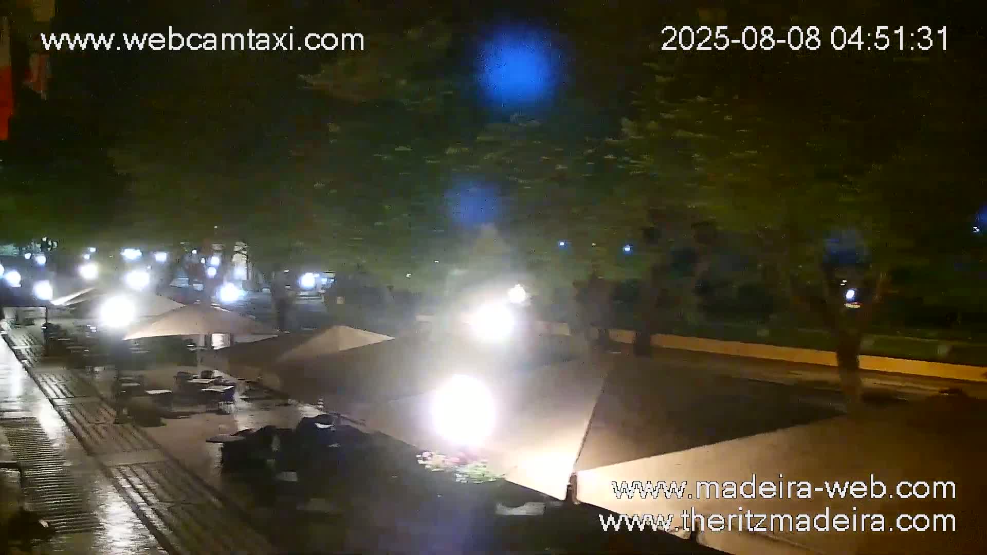 Ritz , Avenida Arriaga Avenue Live Cam - Funchal, Madeira, Portugal