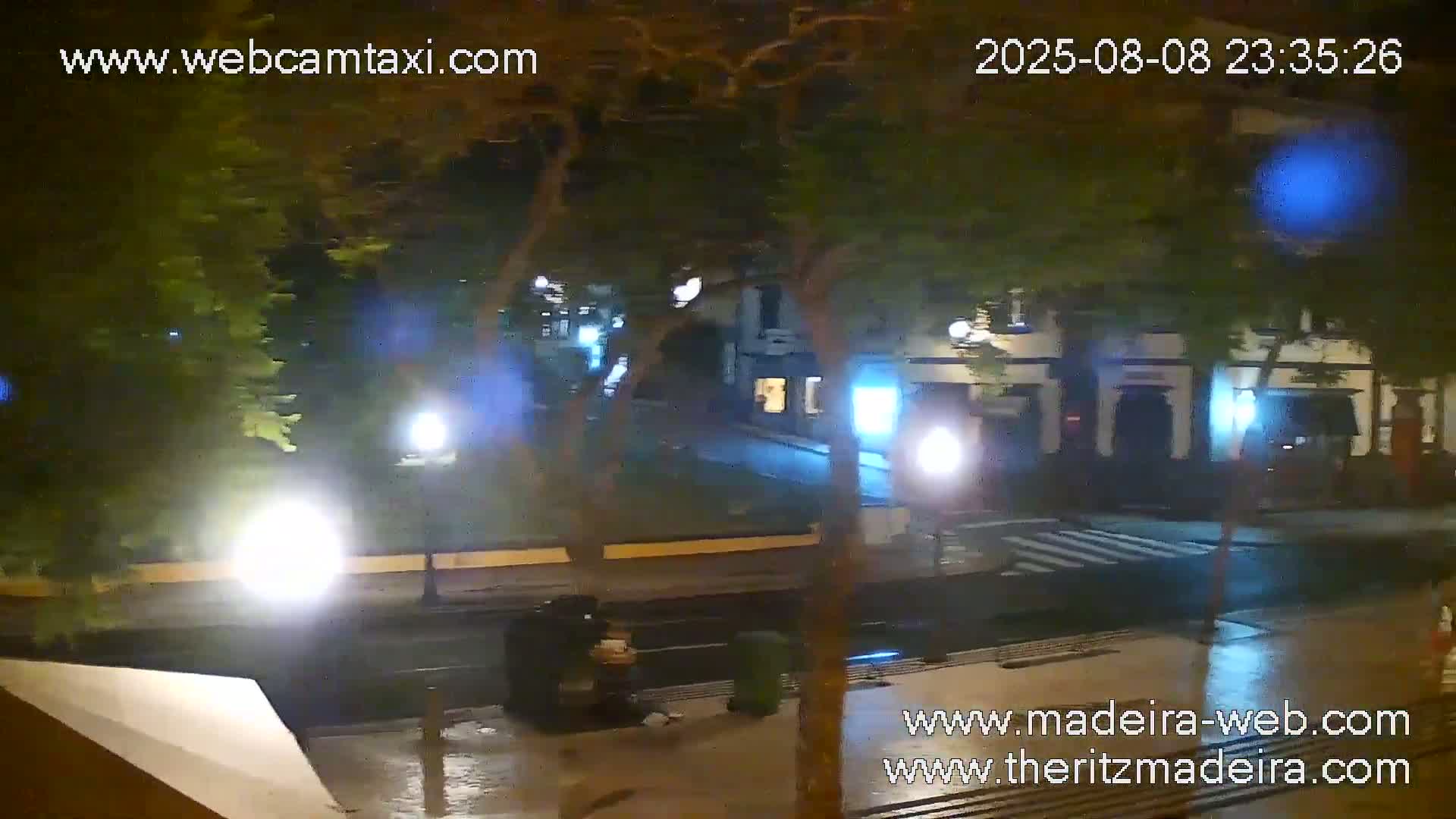 Ritz , Avenida Arriaga Avenue Live Cam - Funchal, Madeira, Portugal