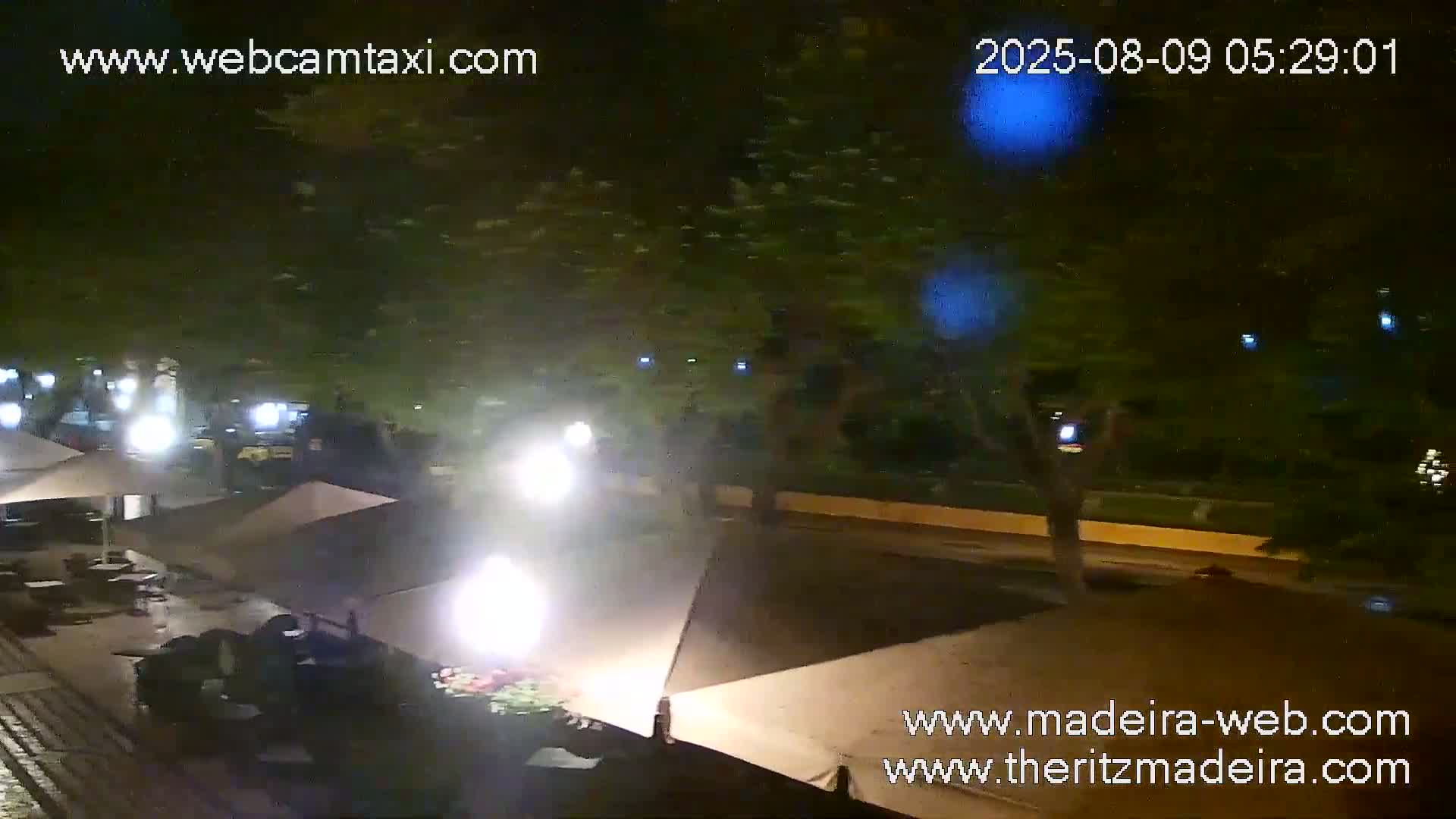 Ritz , Avenida Arriaga Avenue Live Cam - Funchal, Madeira, Portugal