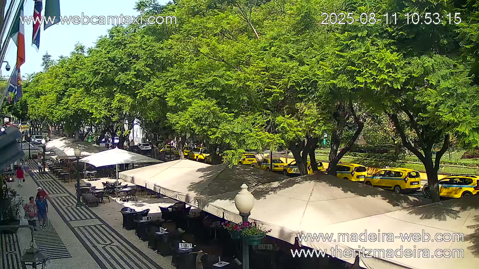 Ritz , Avenida Arriaga Avenue Live Cam - Funchal, Madeira, Portugal
