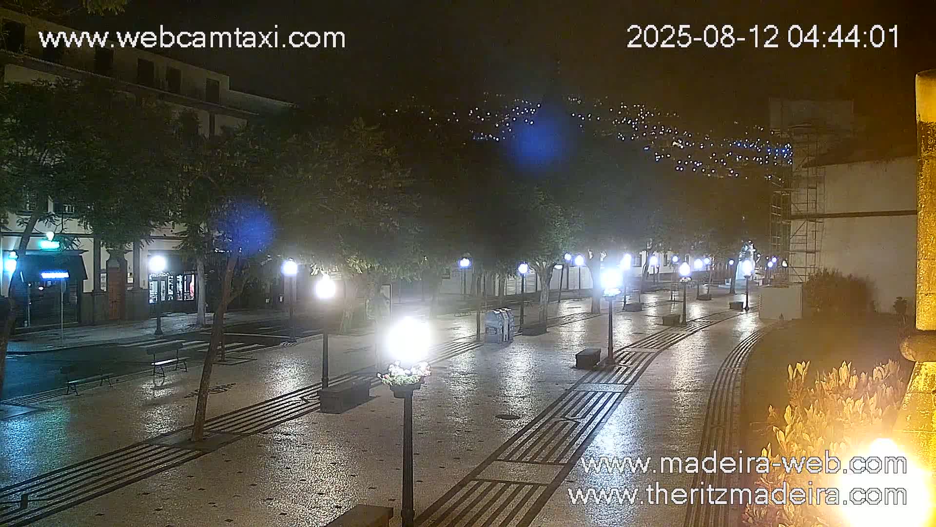 Ritz , Avenida Arriaga Avenue Live Cam - Funchal, Madeira, Portugal