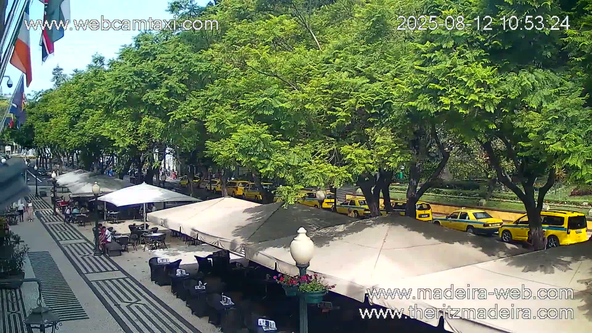 Ritz , Avenida Arriaga Avenue Live Cam - Funchal, Madeira, Portugal