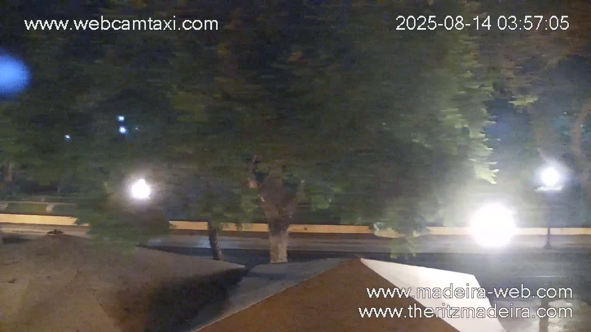 Ritz , Avenida Arriaga Avenue Live Cam - Funchal, Madeira, Portugal