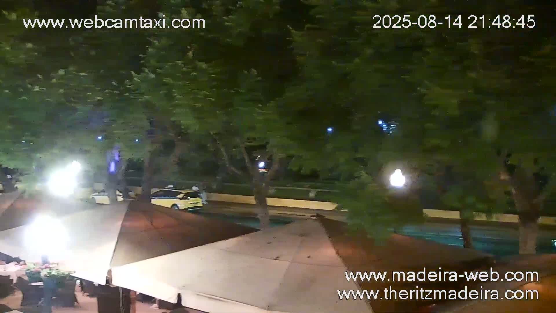 Ritz , Avenida Arriaga Avenue Live Cam - Funchal, Madeira, Portugal