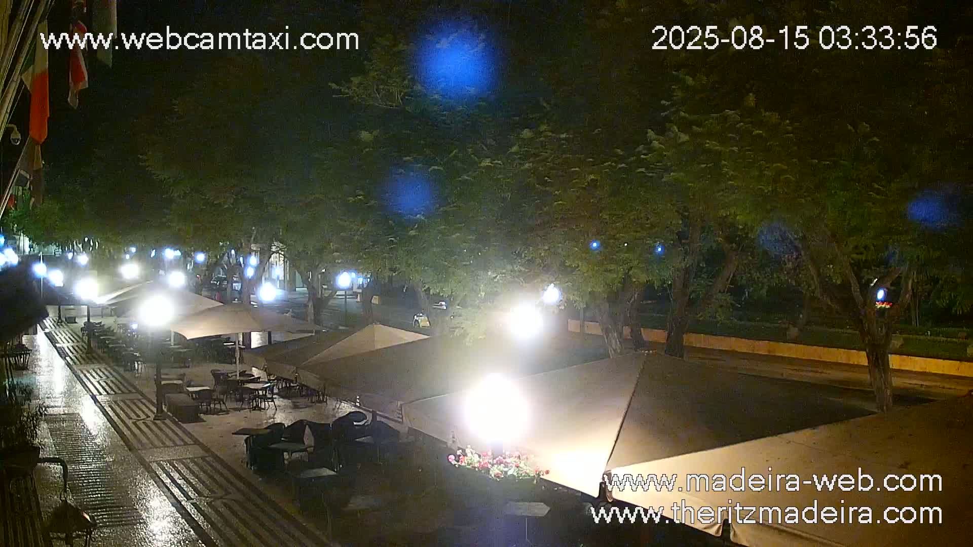 Ritz , Avenida Arriaga Avenue Live Cam - Funchal, Madeira, Portugal