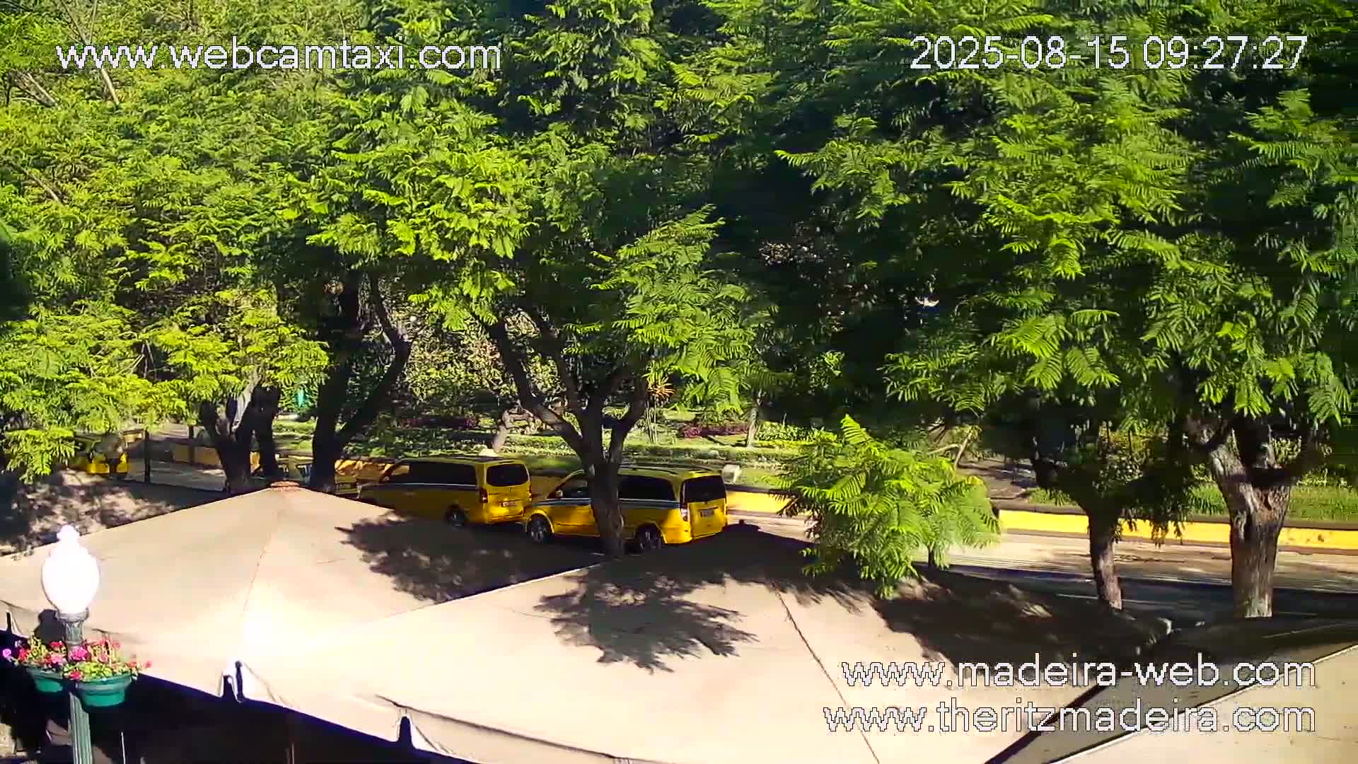 Ritz , Avenida Arriaga Avenue Live Cam - Funchal, Madeira, Portugal
