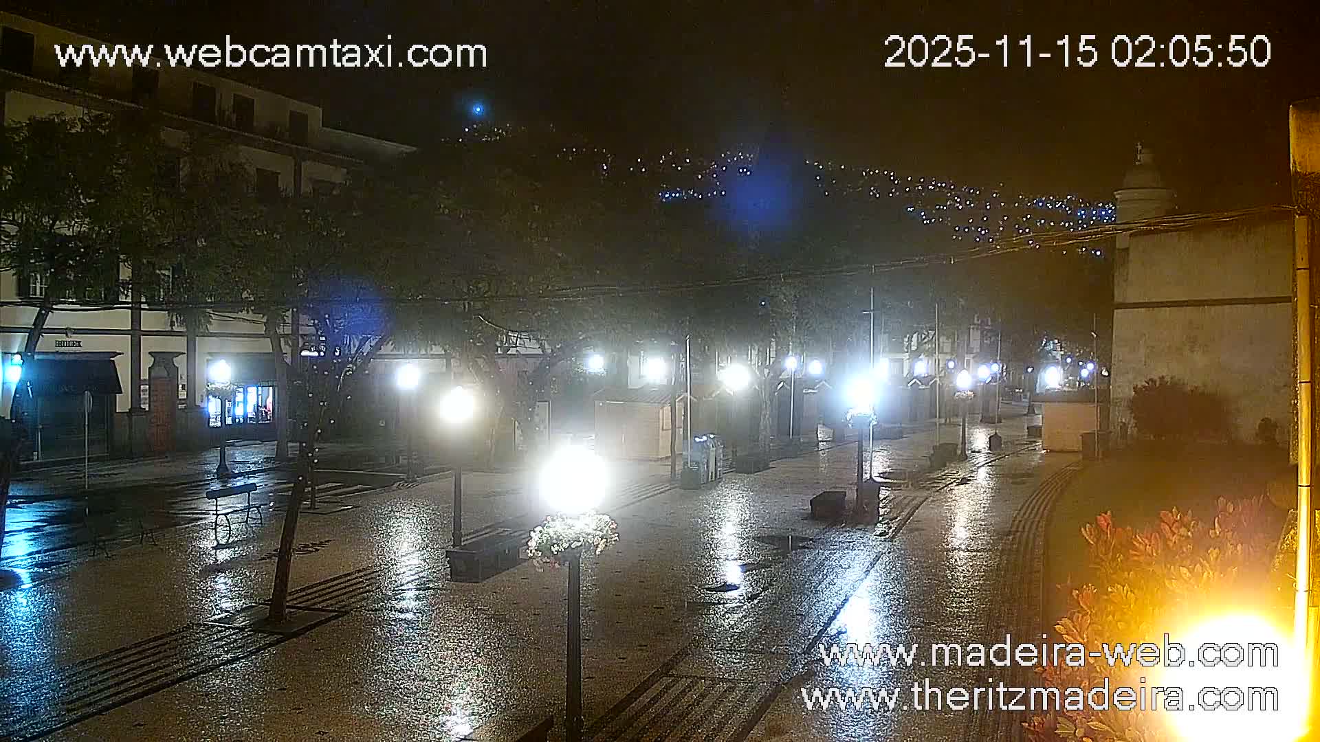 Ritz , Avenida Arriaga Avenue Live Cam - Funchal, Madeira, Portugal