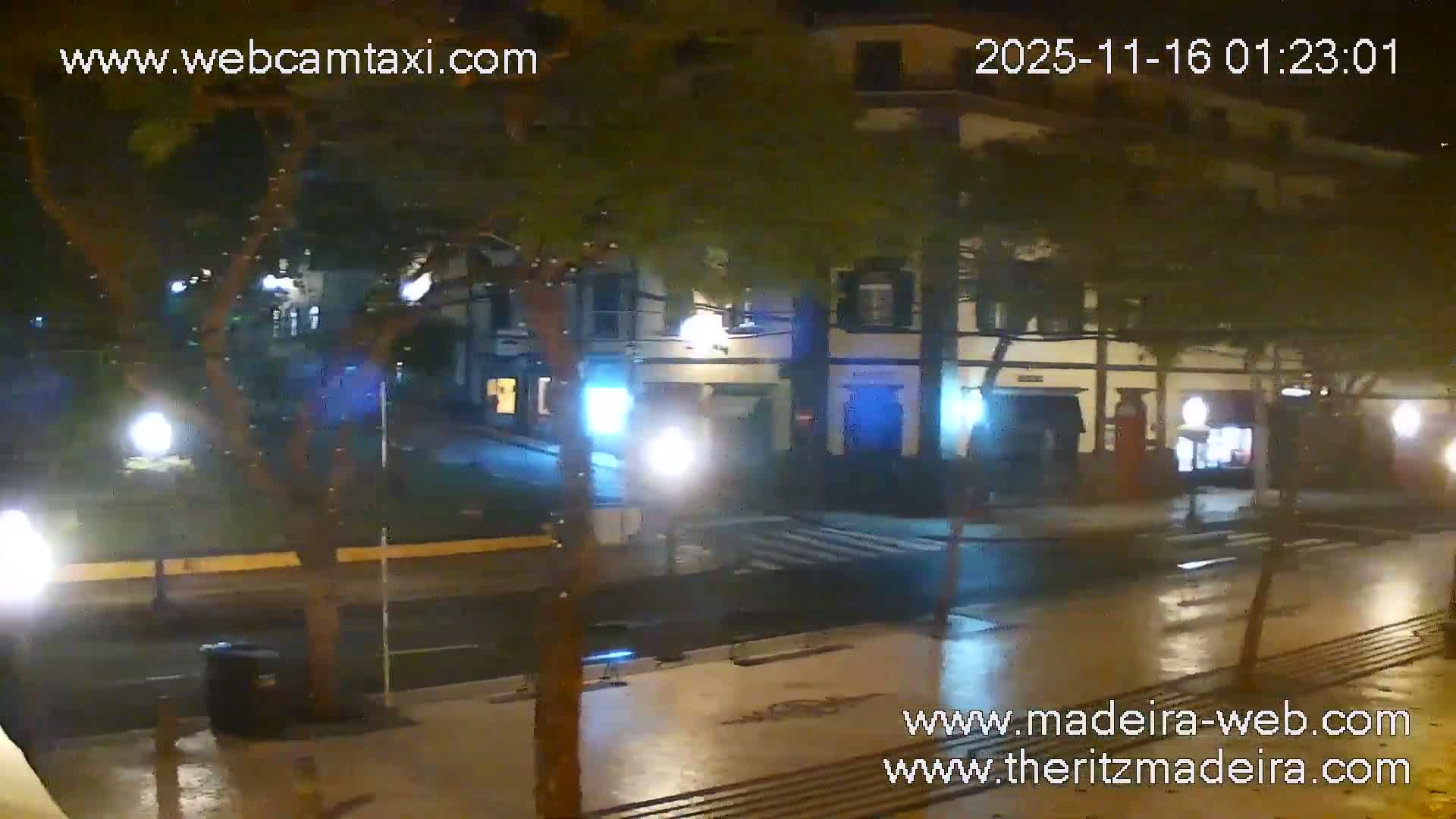 Ritz , Avenida Arriaga Avenue Live Cam - Funchal, Madeira, Portugal