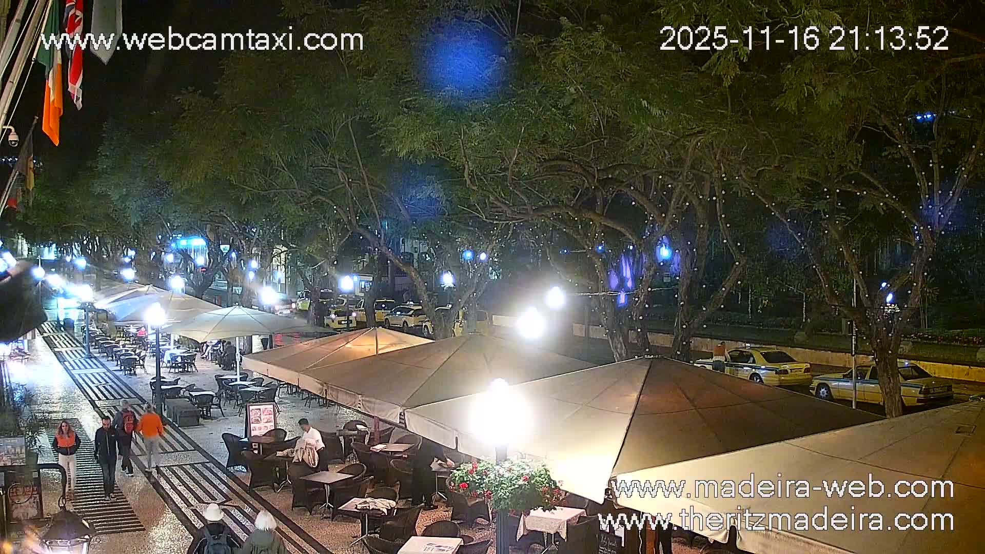 Ritz , Avenida Arriaga Avenue Live Cam - Funchal, Madeira, Portugal