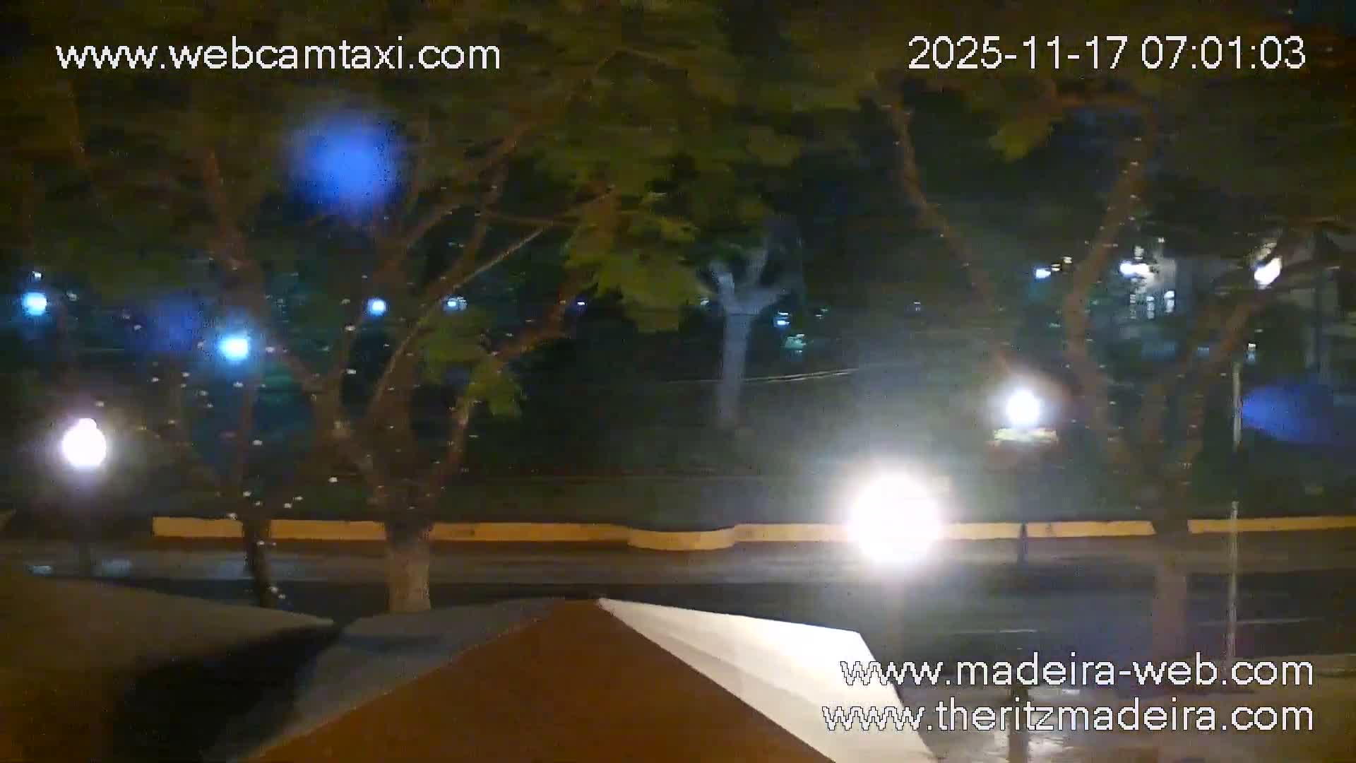 Ritz , Avenida Arriaga Avenue Live Cam - Funchal, Madeira, Portugal