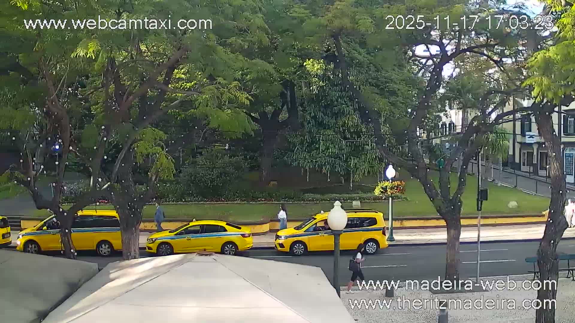 Ritz , Avenida Arriaga Avenue Live Cam - Funchal, Madeira, Portugal