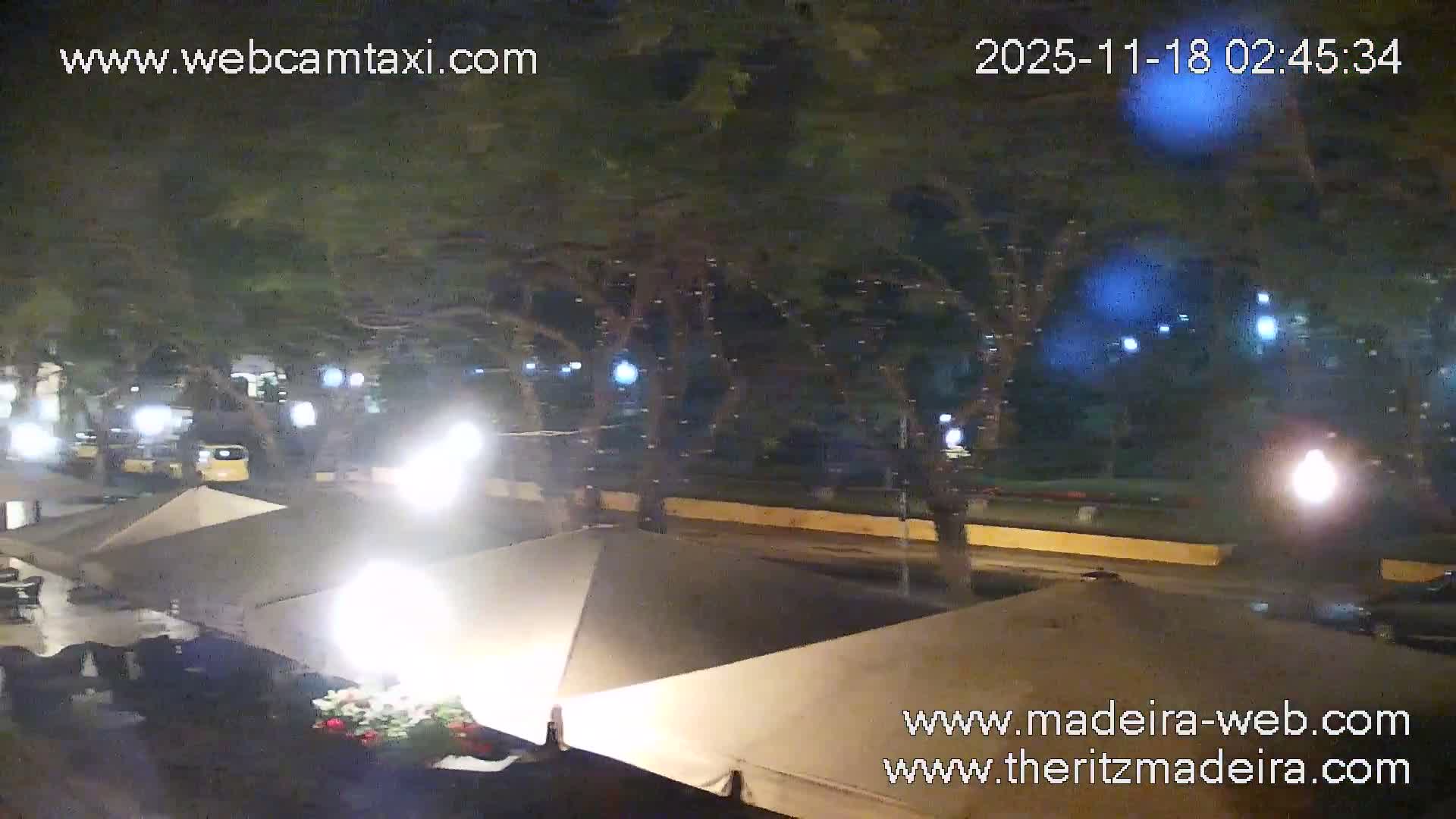 Ritz , Avenida Arriaga Avenue Live Cam - Funchal, Madeira, Portugal