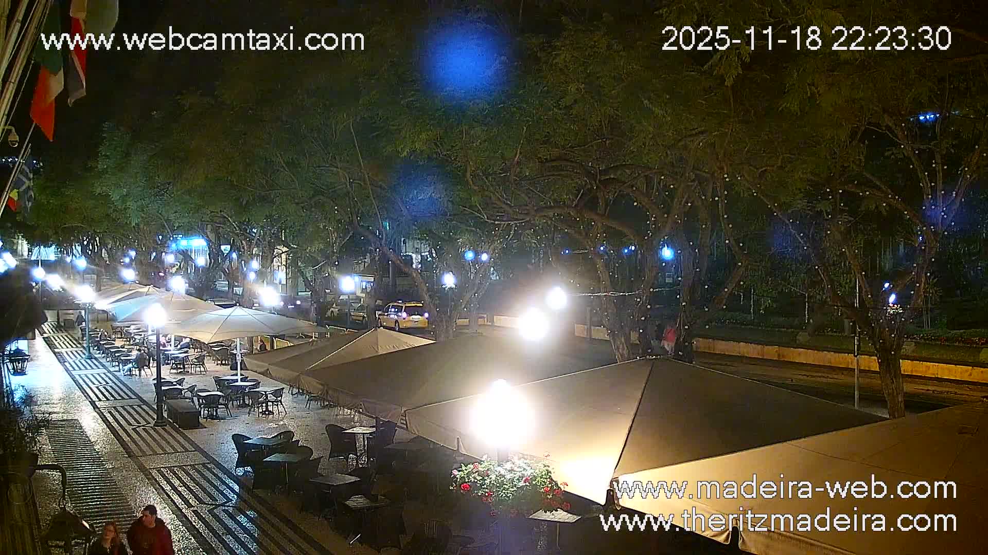 Ritz , Avenida Arriaga Avenue Live Cam - Funchal, Madeira, Portugal