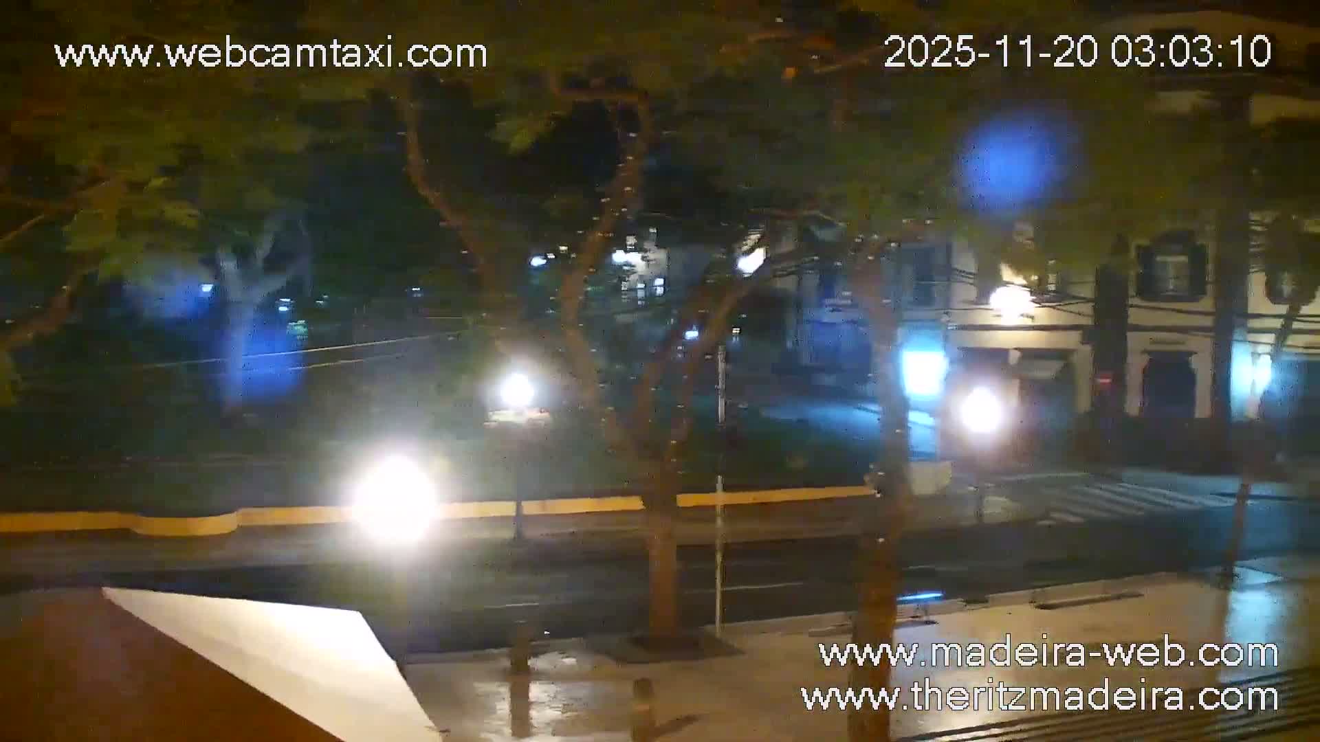 Ritz , Avenida Arriaga Avenue Live Cam - Funchal, Madeira, Portugal