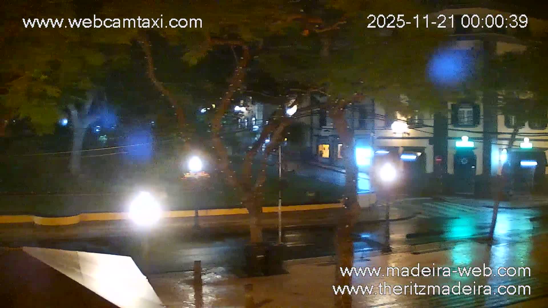 Ritz , Avenida Arriaga Avenue Live Cam - Funchal, Madeira, Portugal