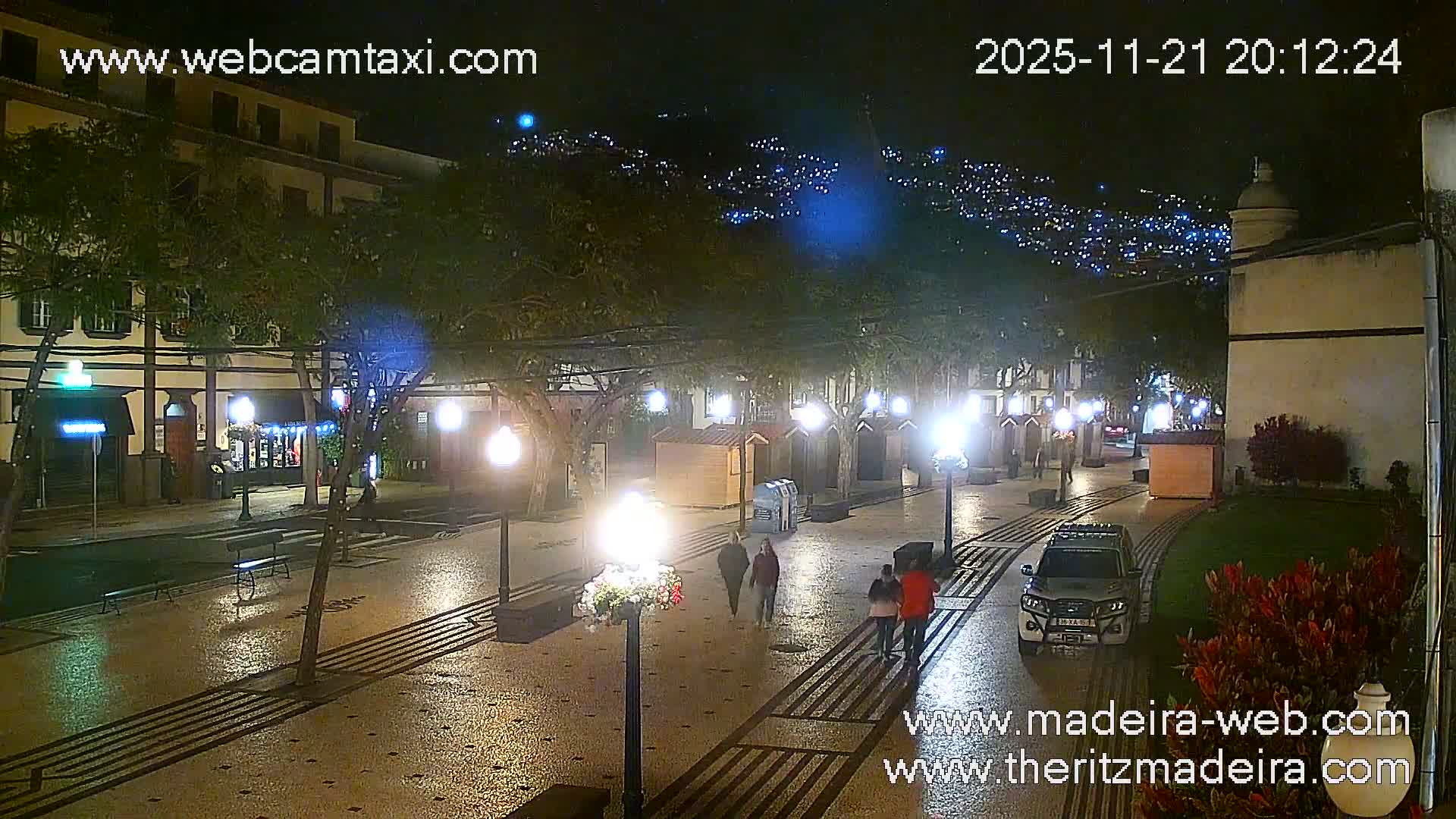 Ritz , Avenida Arriaga Avenue Live Cam - Funchal, Madeira, Portugal