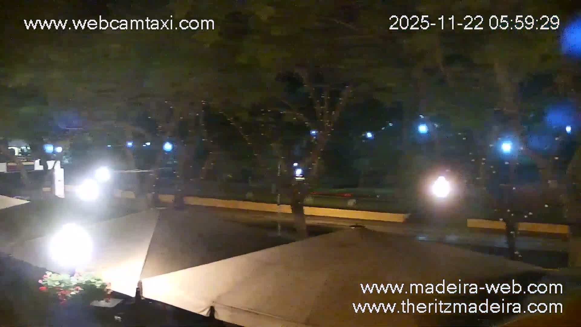 Ritz , Avenida Arriaga Avenue Live Cam - Funchal, Madeira, Portugal