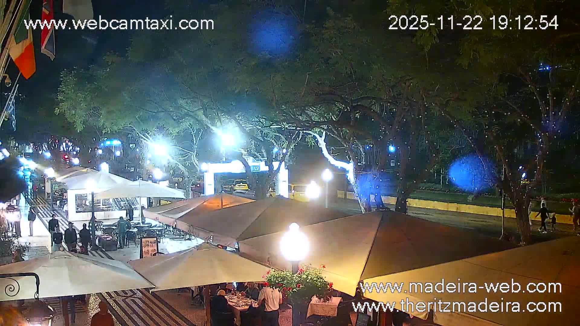 Ritz , Avenida Arriaga Avenue Live Cam - Funchal, Madeira, Portugal