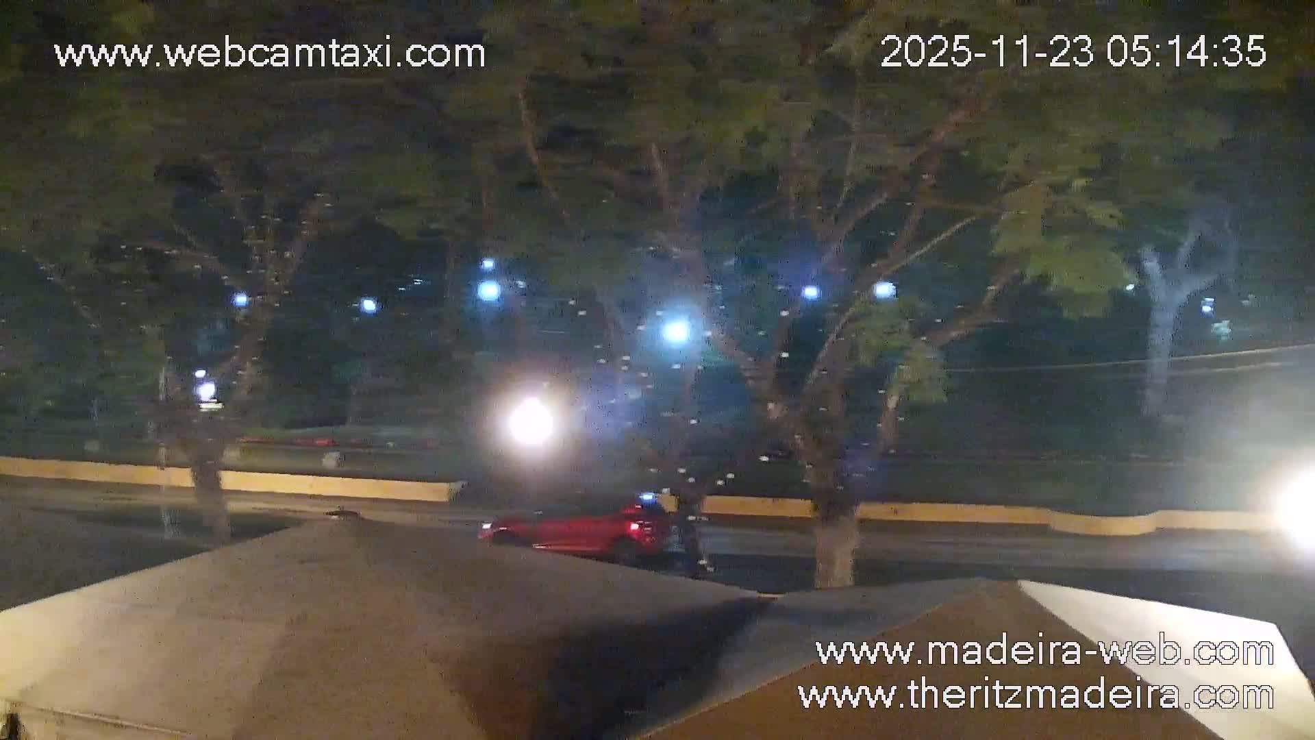 Ritz , Avenida Arriaga Avenue Live Cam - Funchal, Madeira, Portugal
