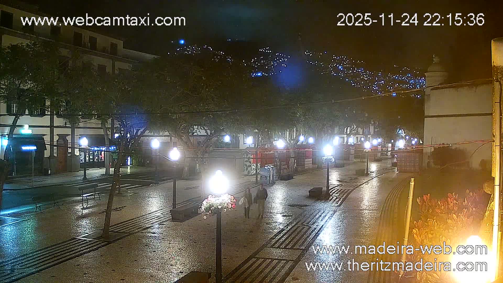Ritz , Avenida Arriaga Avenue Live Cam - Funchal, Madeira, Portugal