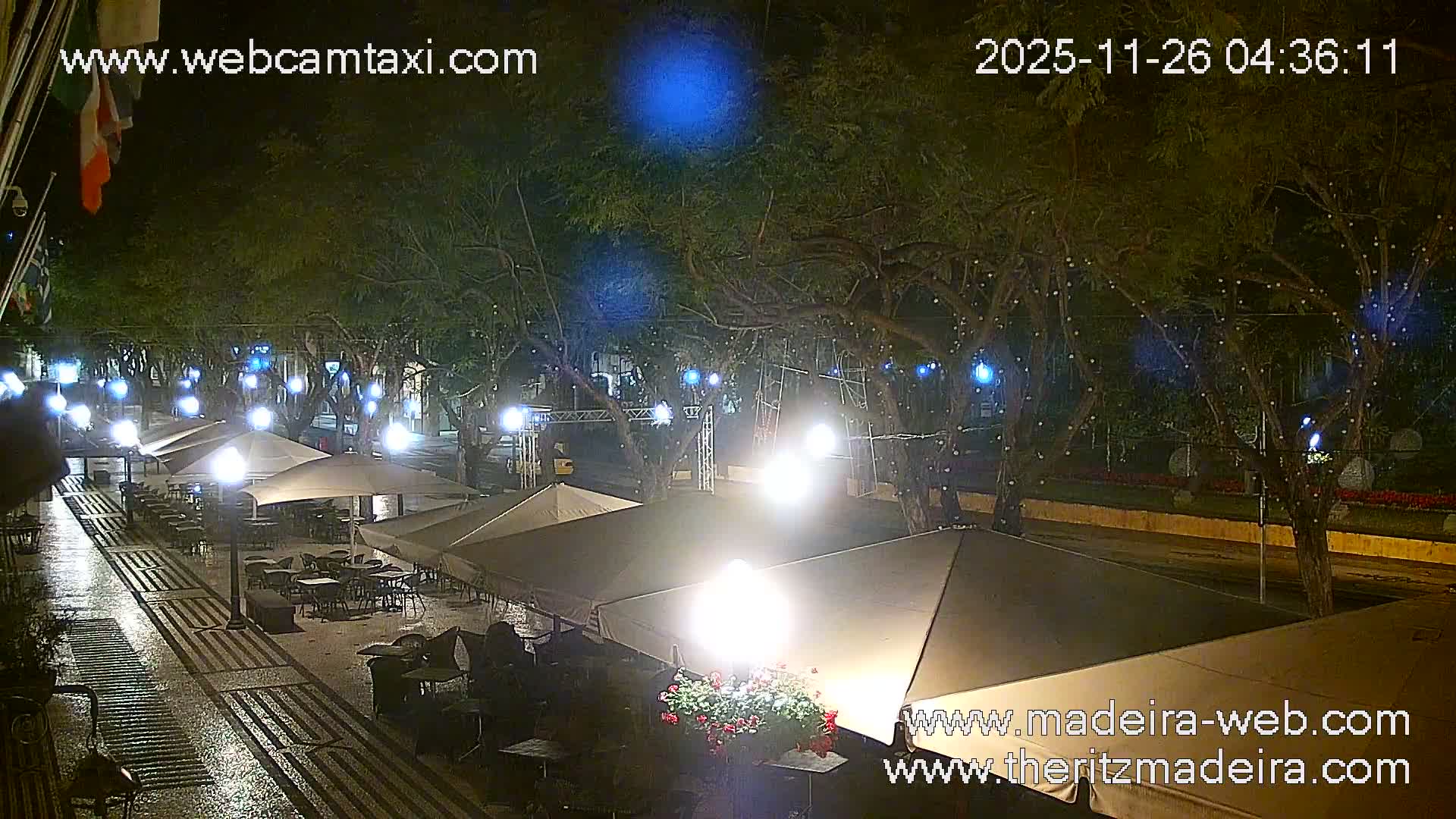 Ritz , Avenida Arriaga Avenue Live Cam - Funchal, Madeira, Portugal