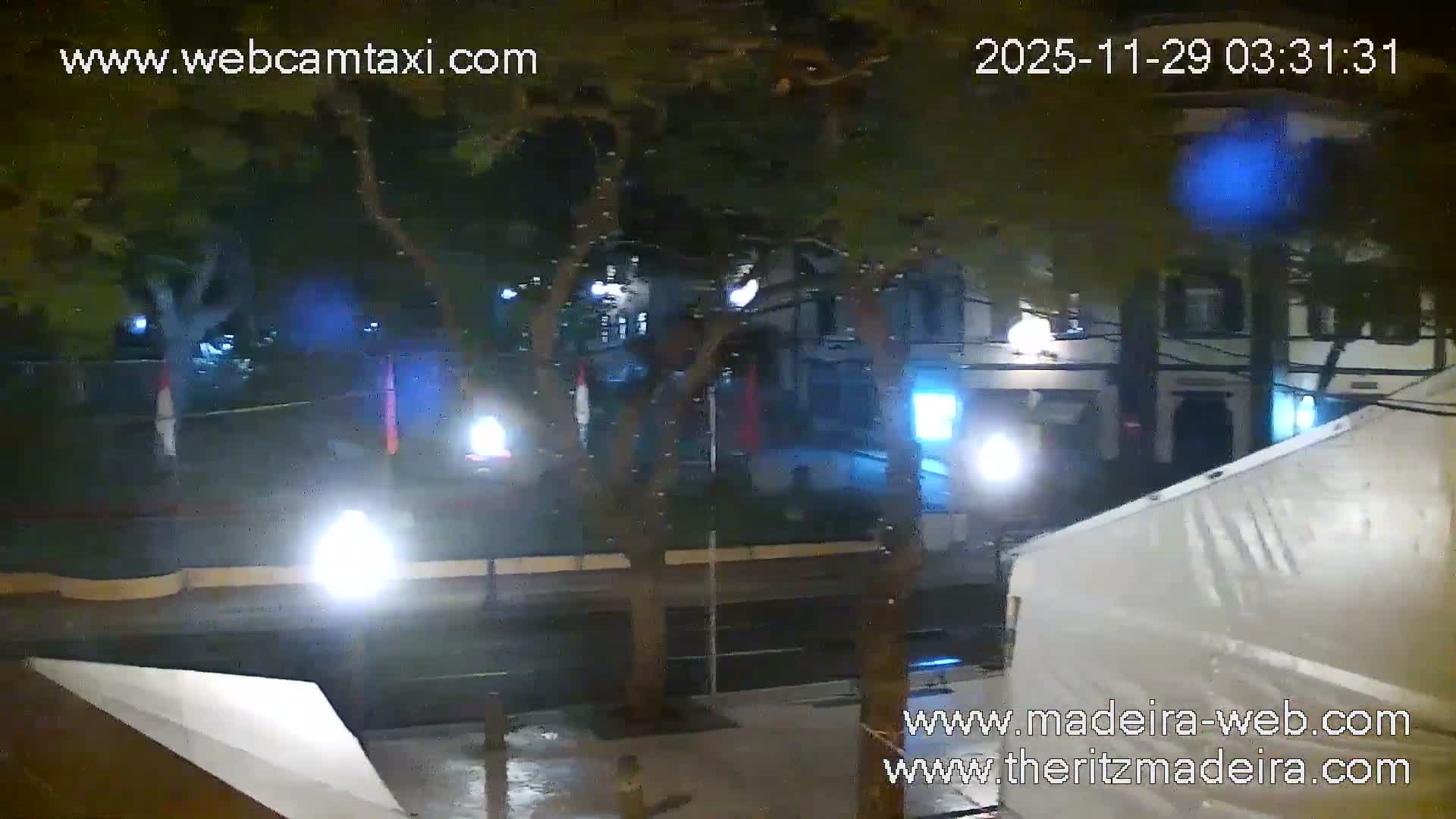 Ritz , Avenida Arriaga Avenue Live Cam - Funchal, Madeira, Portugal
