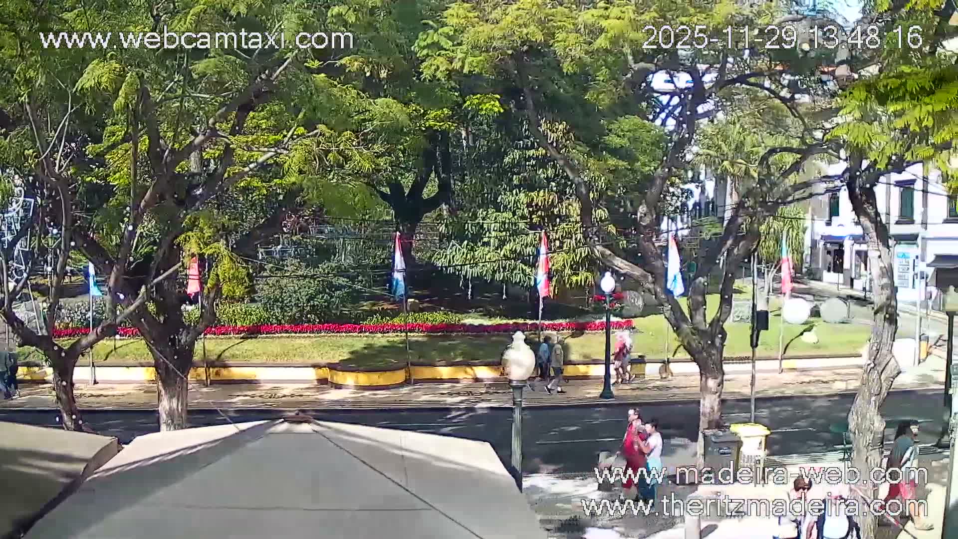 Ritz , Avenida Arriaga Avenue Live Cam - Funchal, Madeira, Portugal