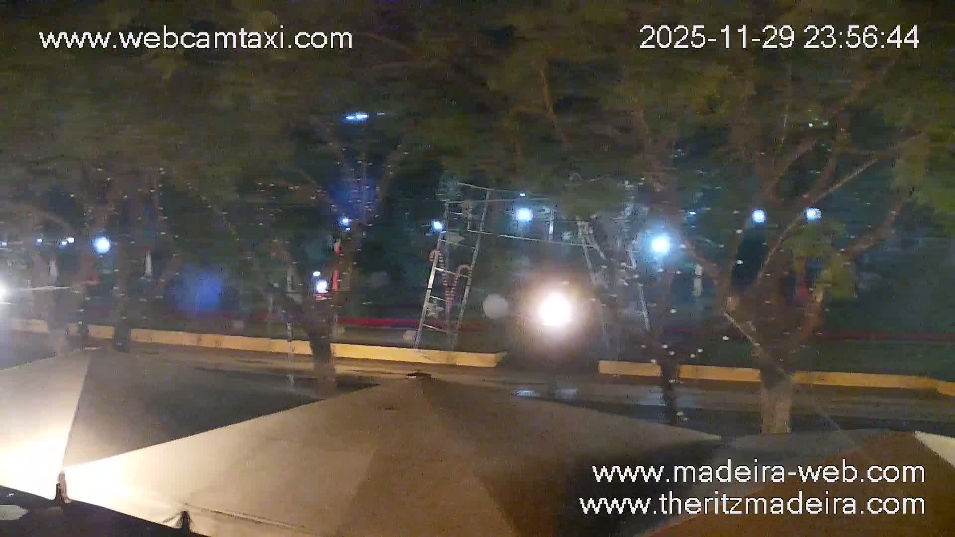 Ritz , Avenida Arriaga Avenue Live Cam - Funchal, Madeira, Portugal