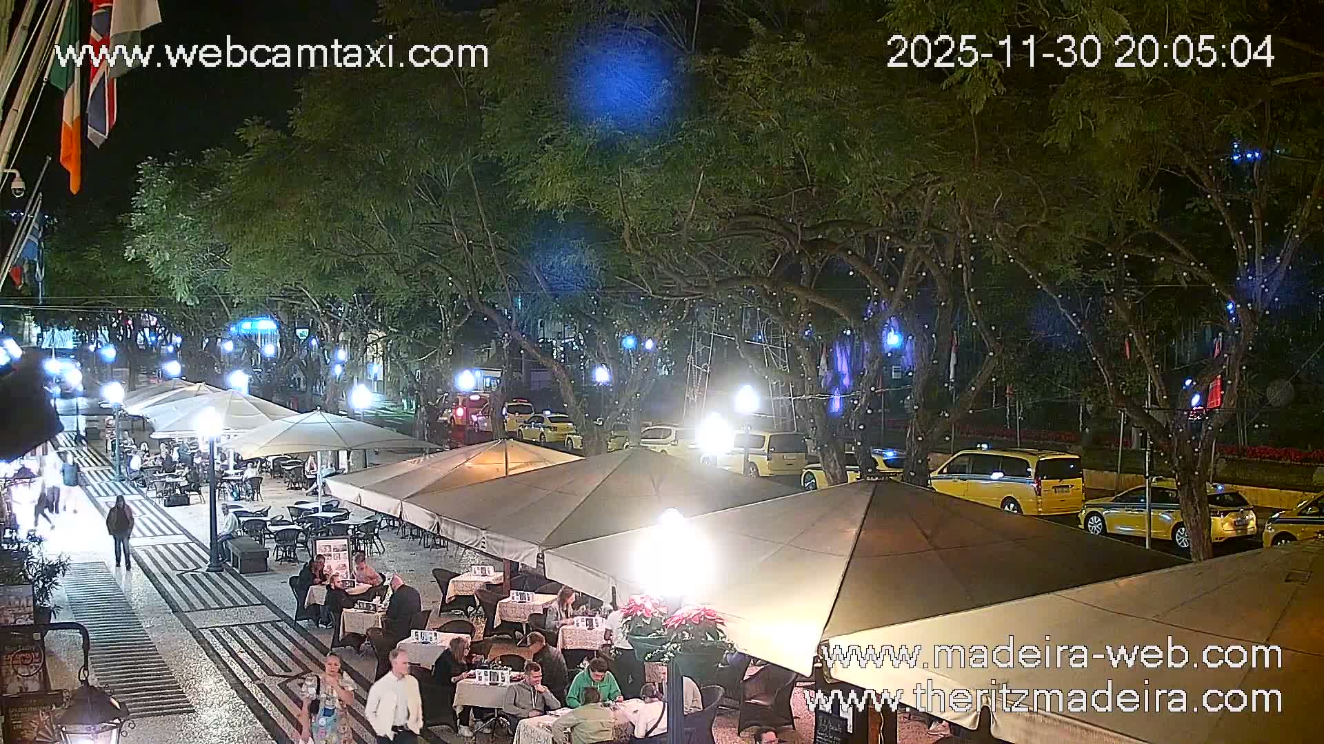 Ritz , Avenida Arriaga Avenue Live Cam - Funchal, Madeira, Portugal