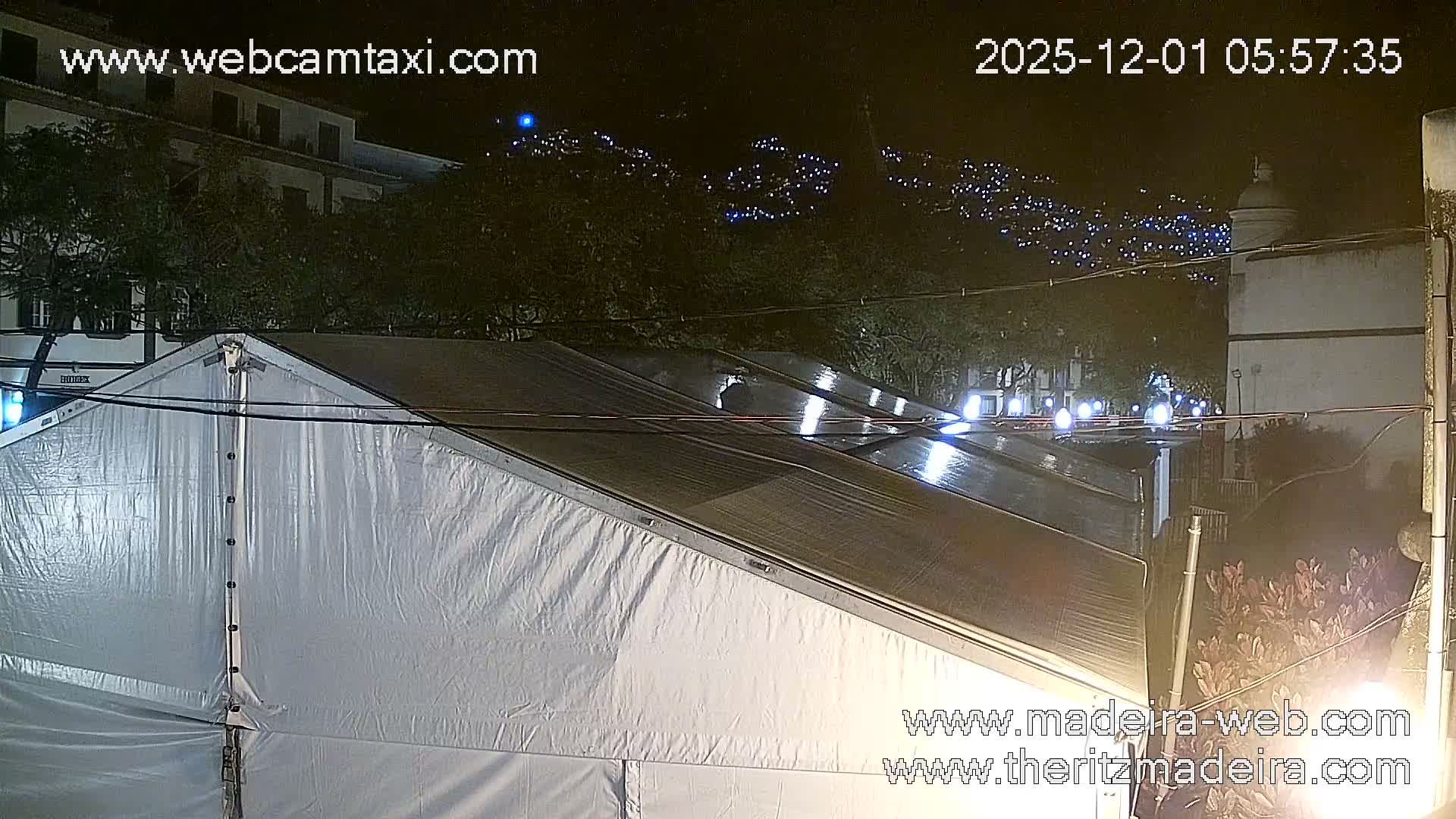 Ritz , Avenida Arriaga Avenue Live Cam - Funchal, Madeira, Portugal