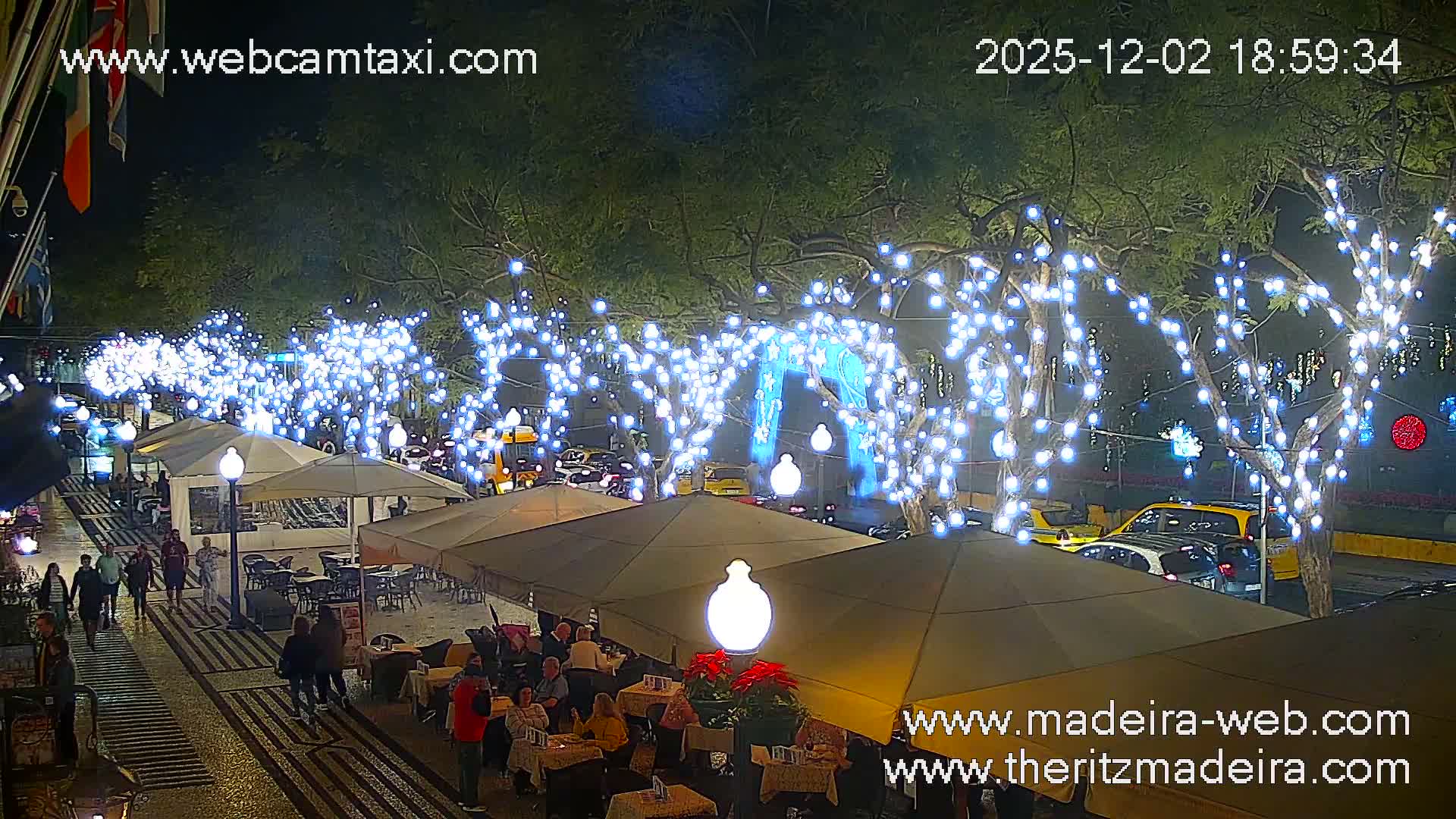 Ritz , Avenida Arriaga Avenue Live Cam - Funchal, Madeira, Portugal