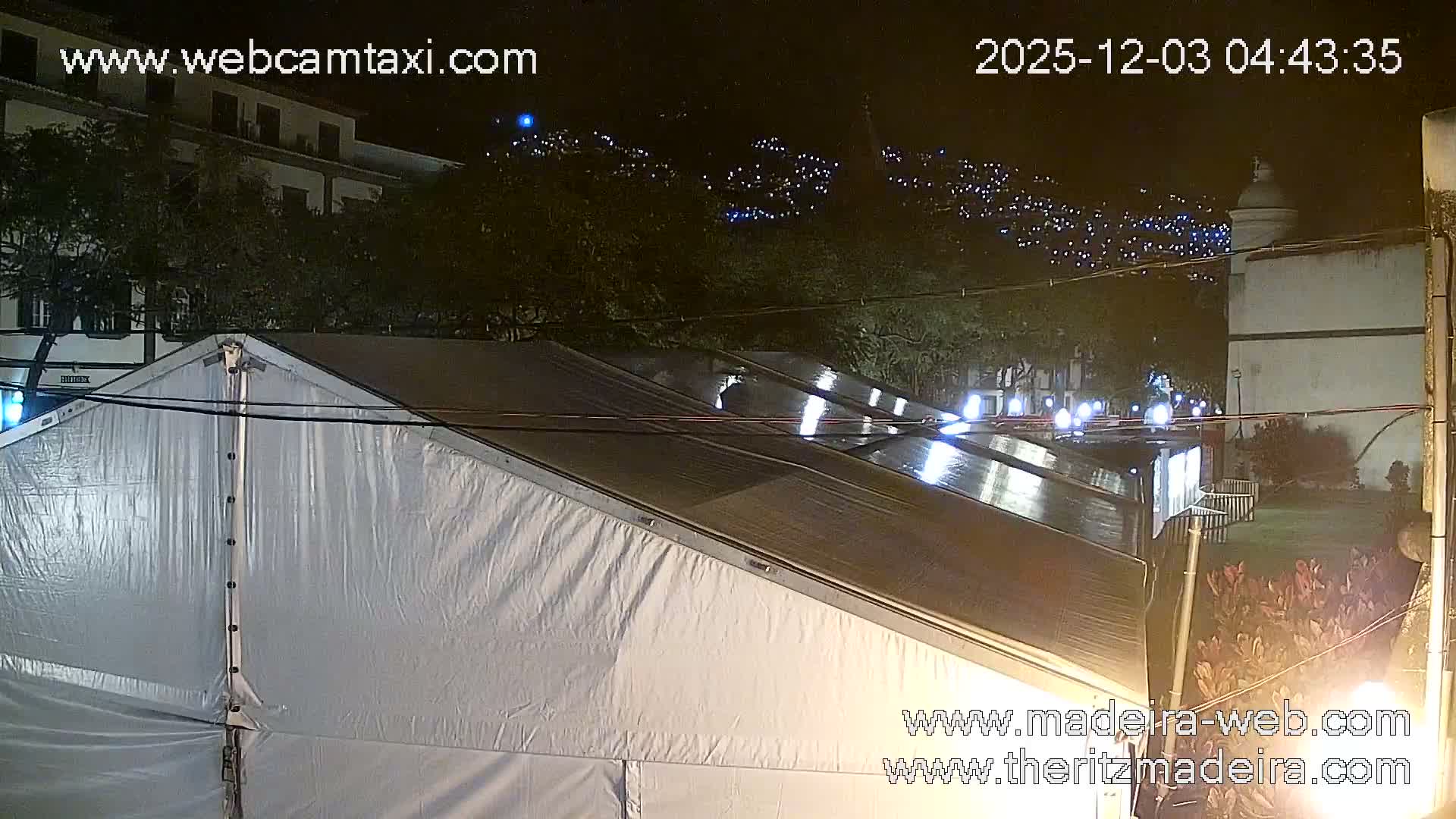 Ritz , Avenida Arriaga Avenue Live Cam - Funchal, Madeira, Portugal