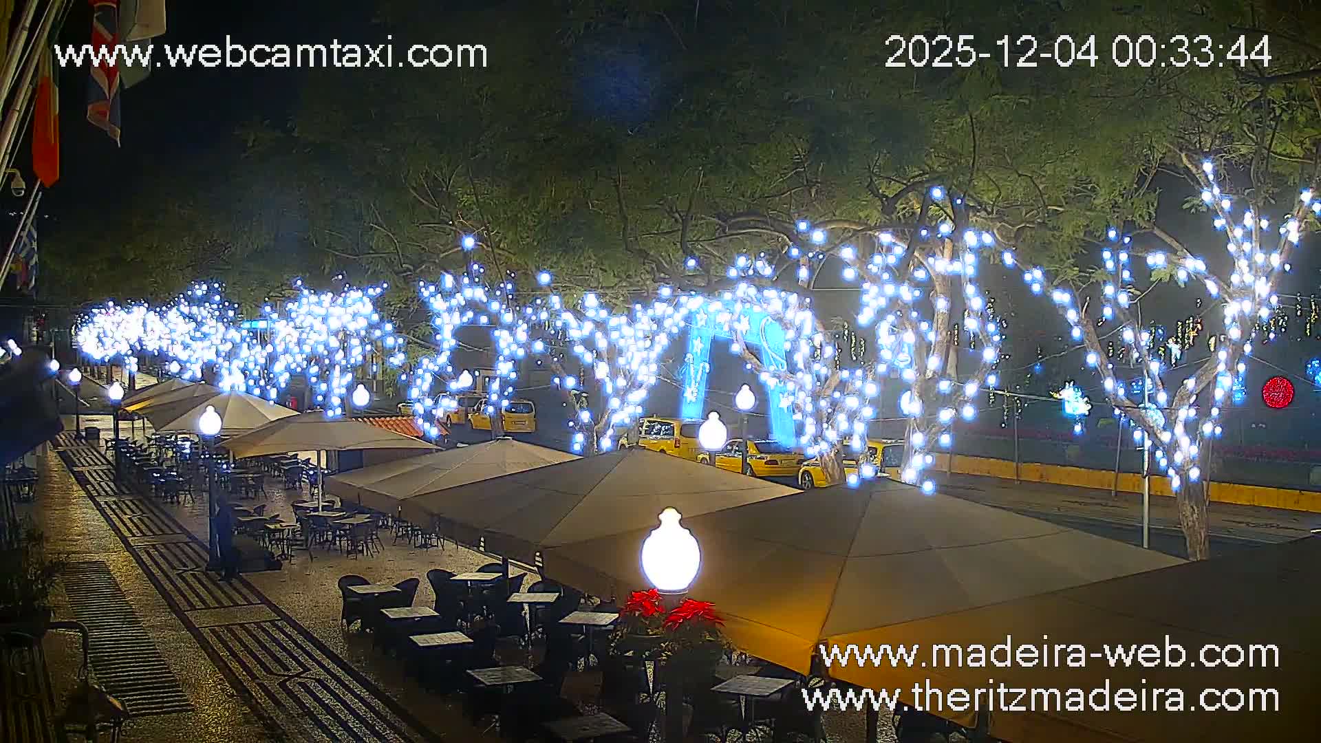 Ritz , Avenida Arriaga Avenue Live Cam - Funchal, Madeira, Portugal